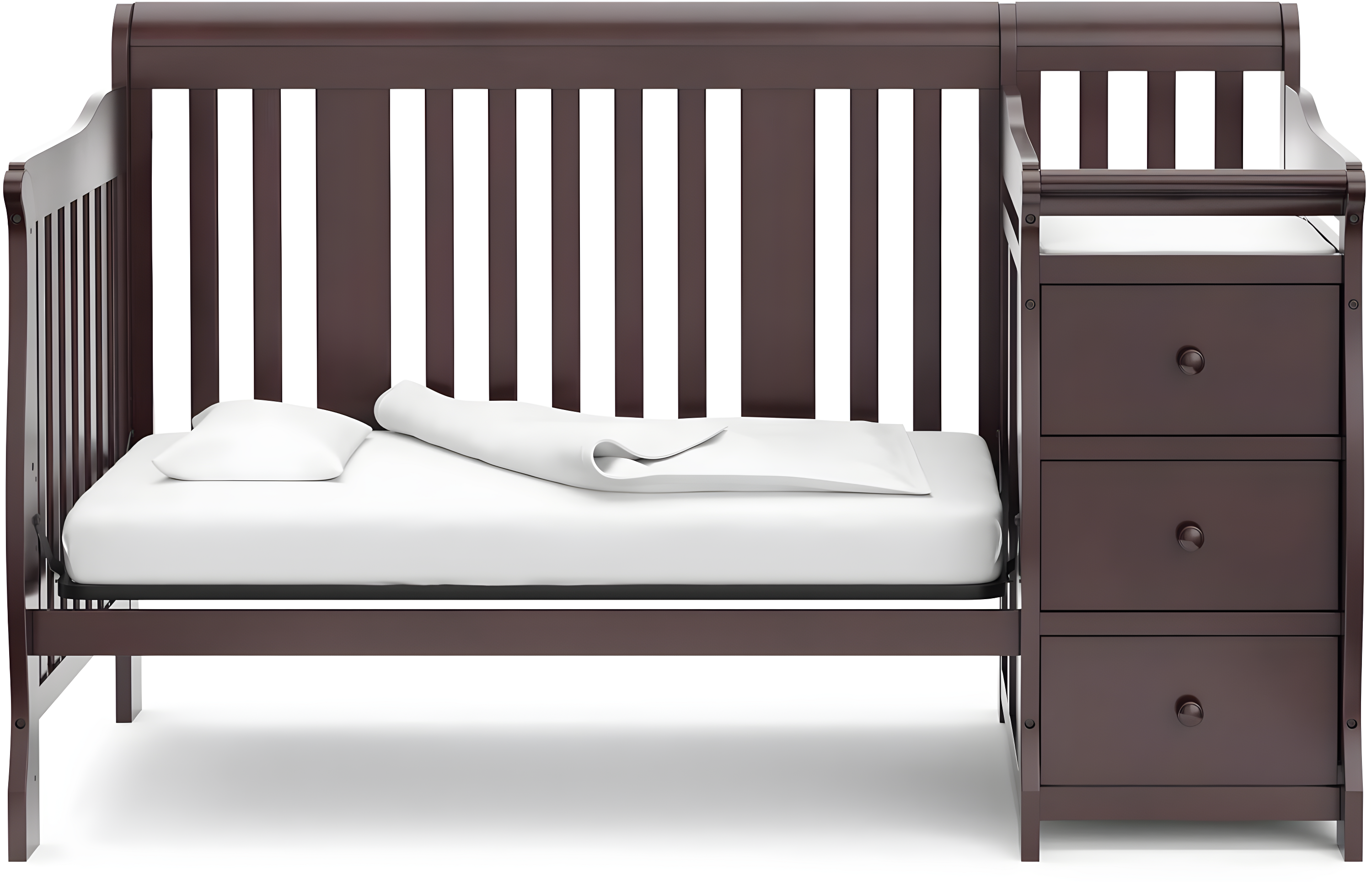 Portofino 5-in-1 Convertible Crib and Changer