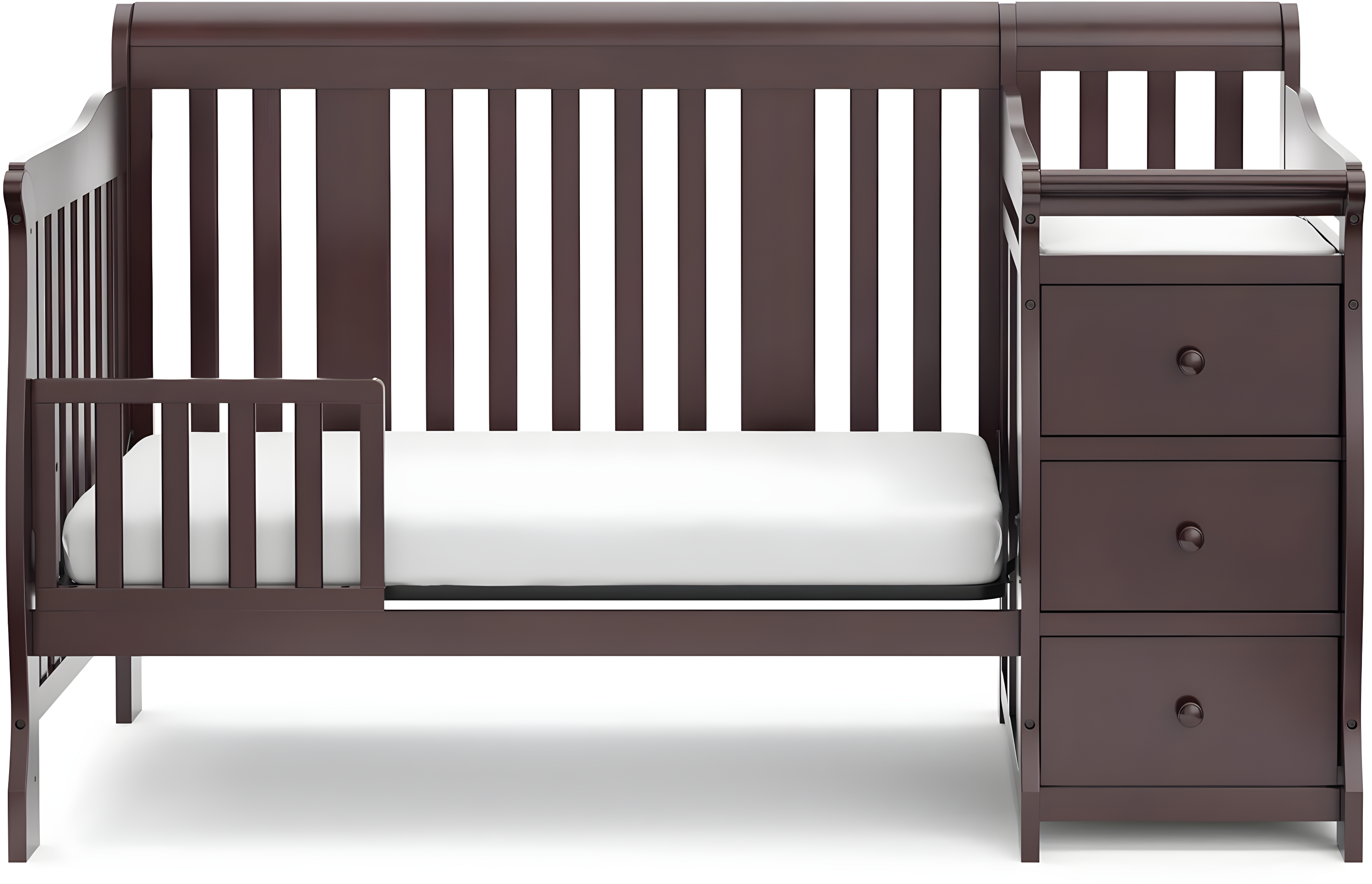 Portofino 5-in-1 Convertible Crib and Changer