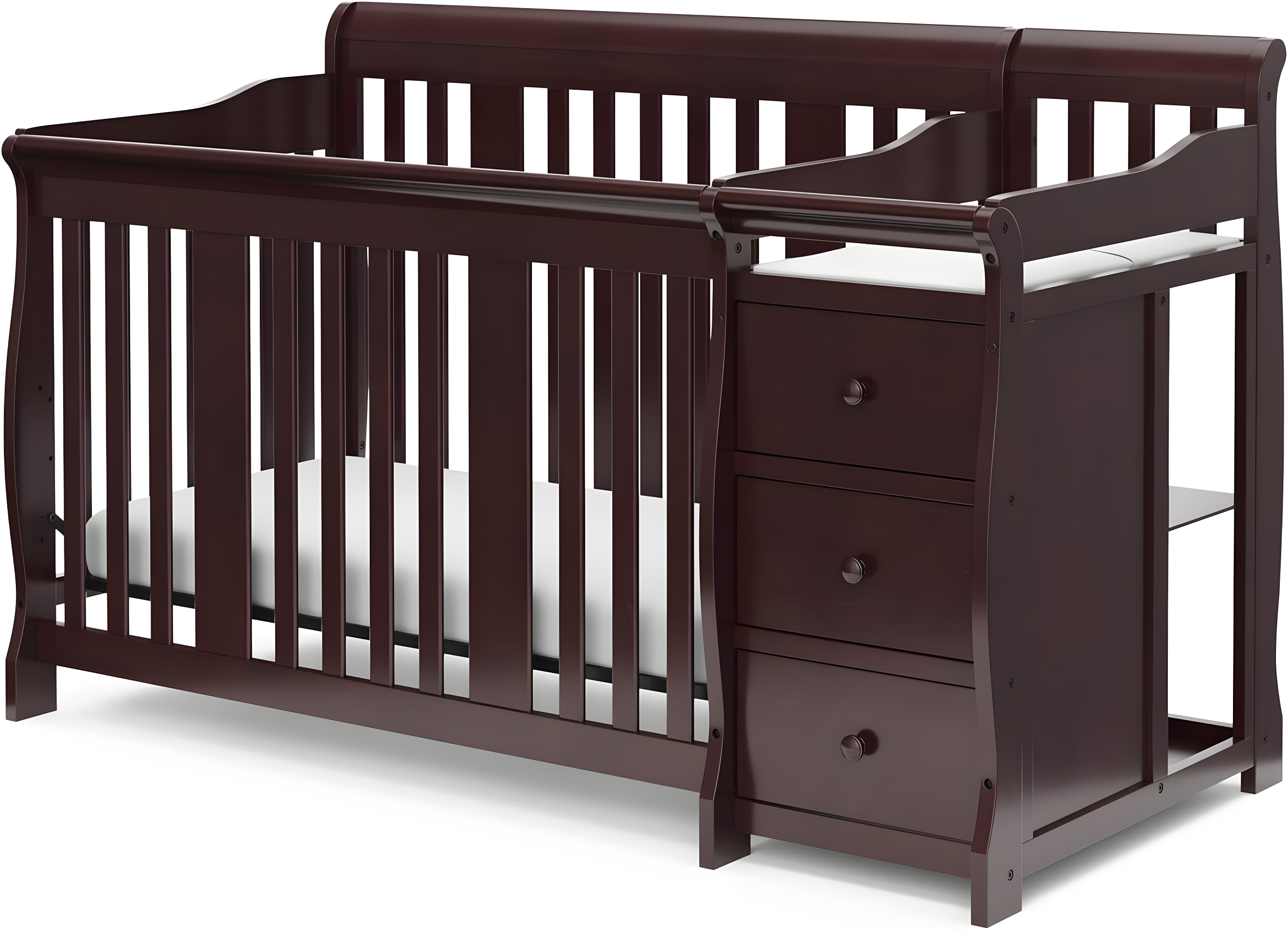 Portofino 5-in-1 Convertible Crib and Changer