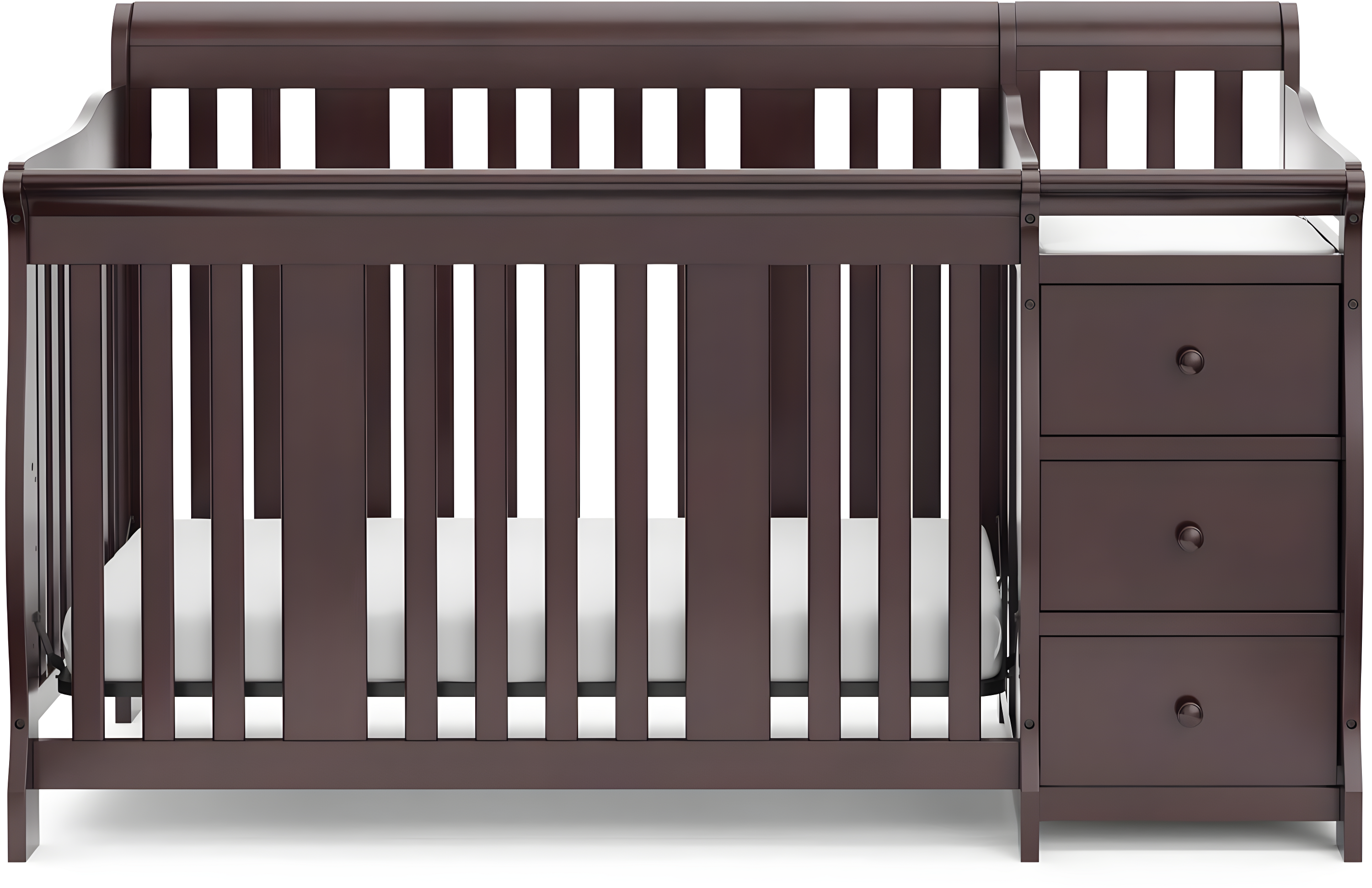 Portofino 5-in-1 Convertible Crib and Changer