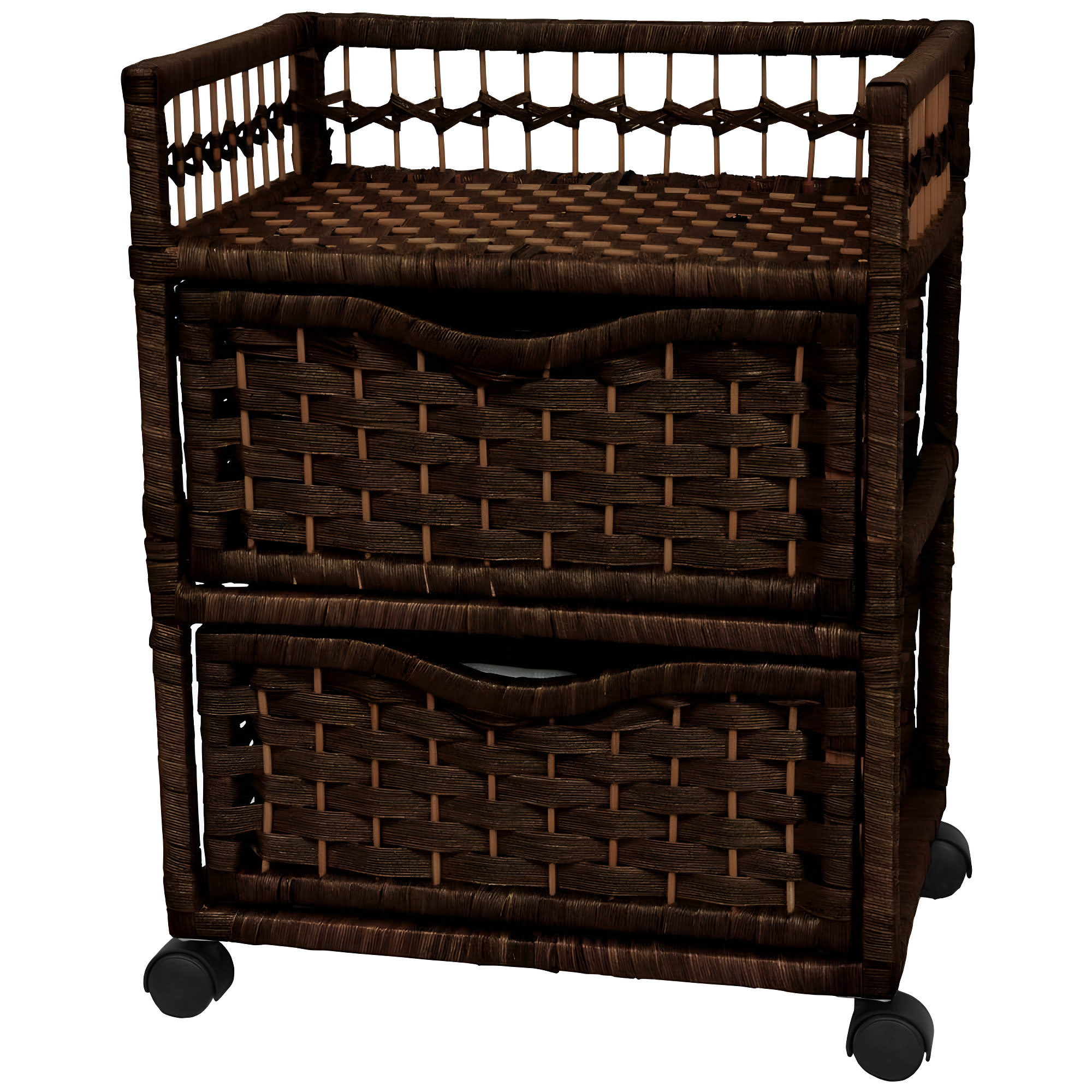 Bay Isle Home™ Aimee 2 Drawer Storage Drawer