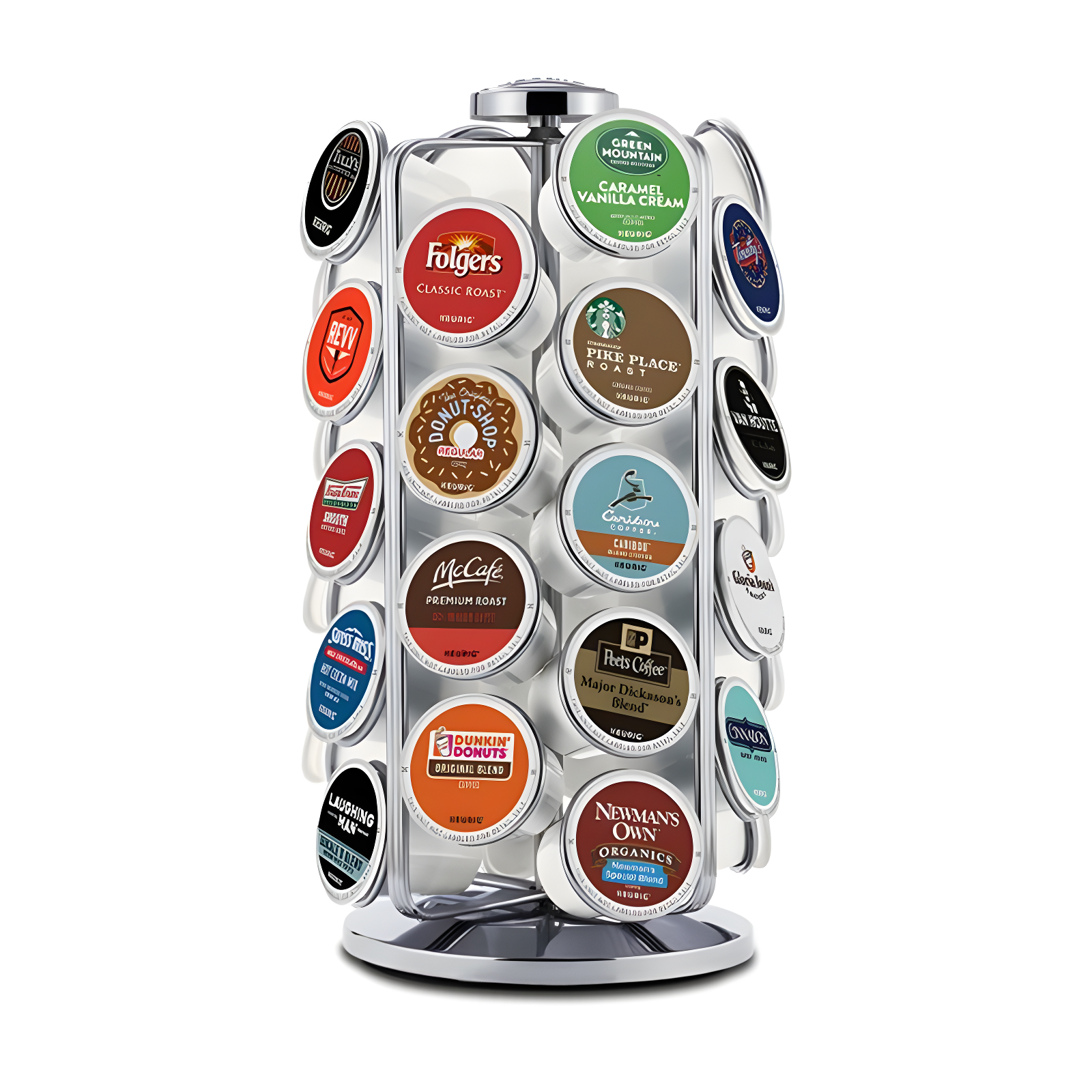 Keurig Keurig Coffee Pod Storage Carousel, Holds 36 K-Cup Pods