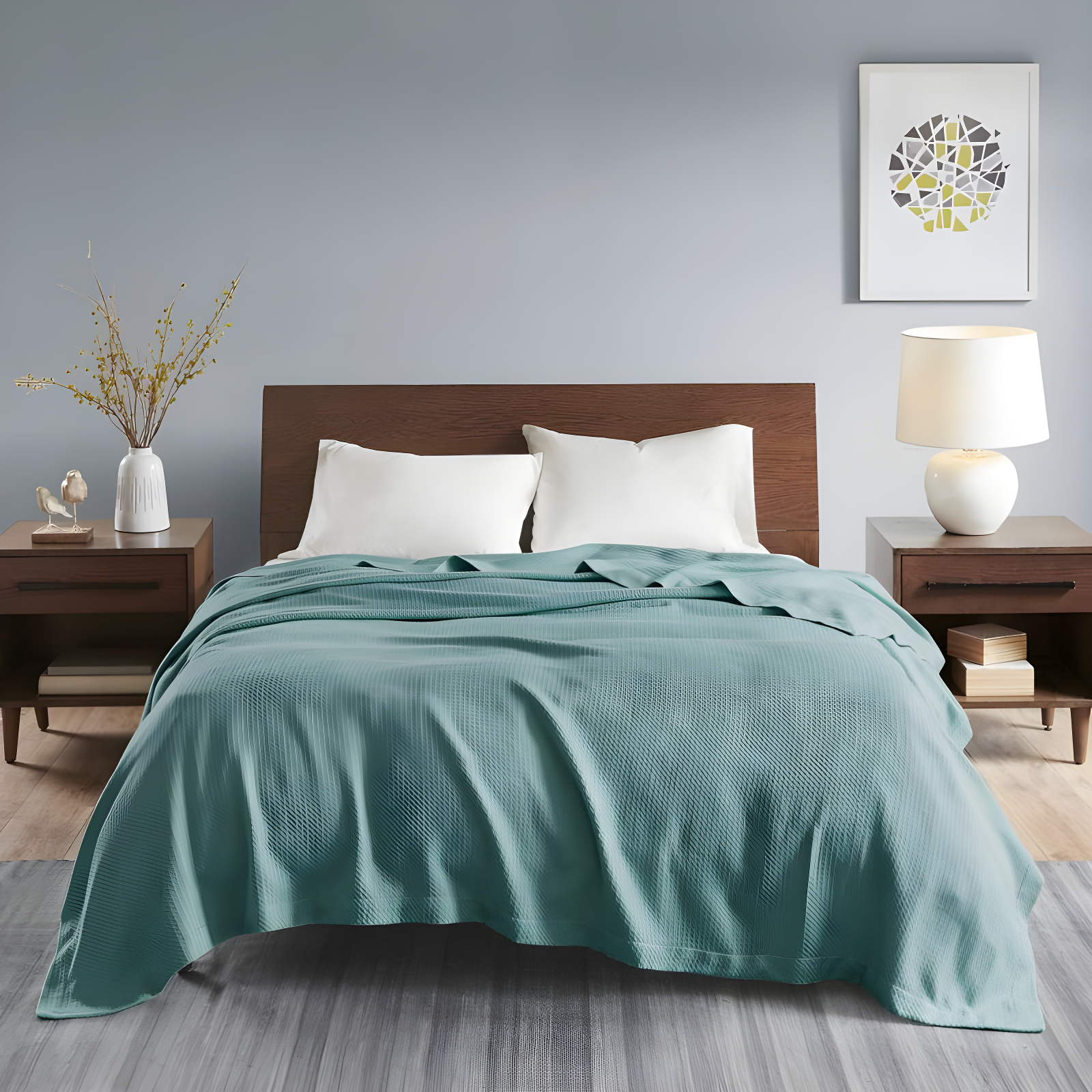 100% Certified Cotton Blanket