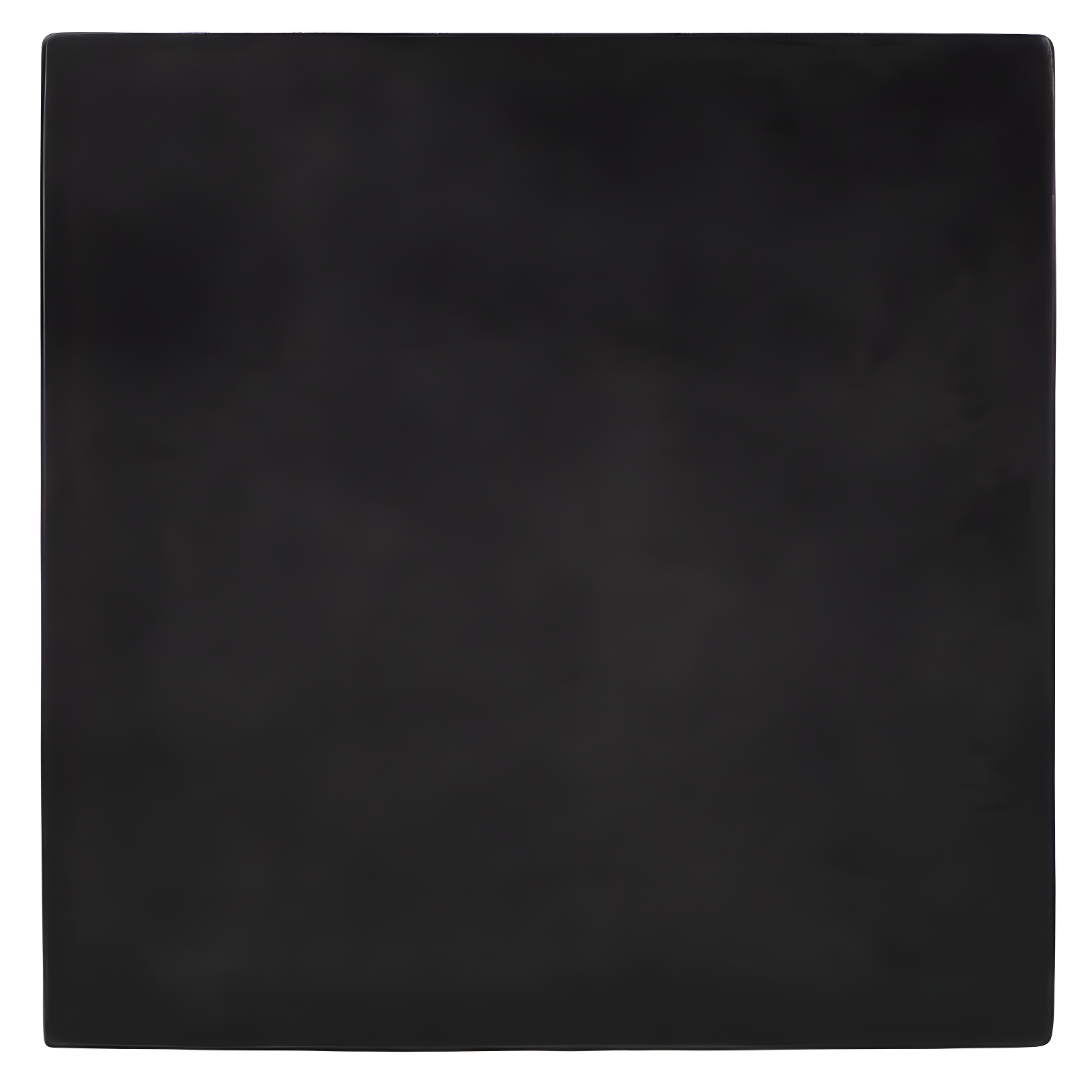 Curby Concrete Accent Stool - Black - Safavieh.