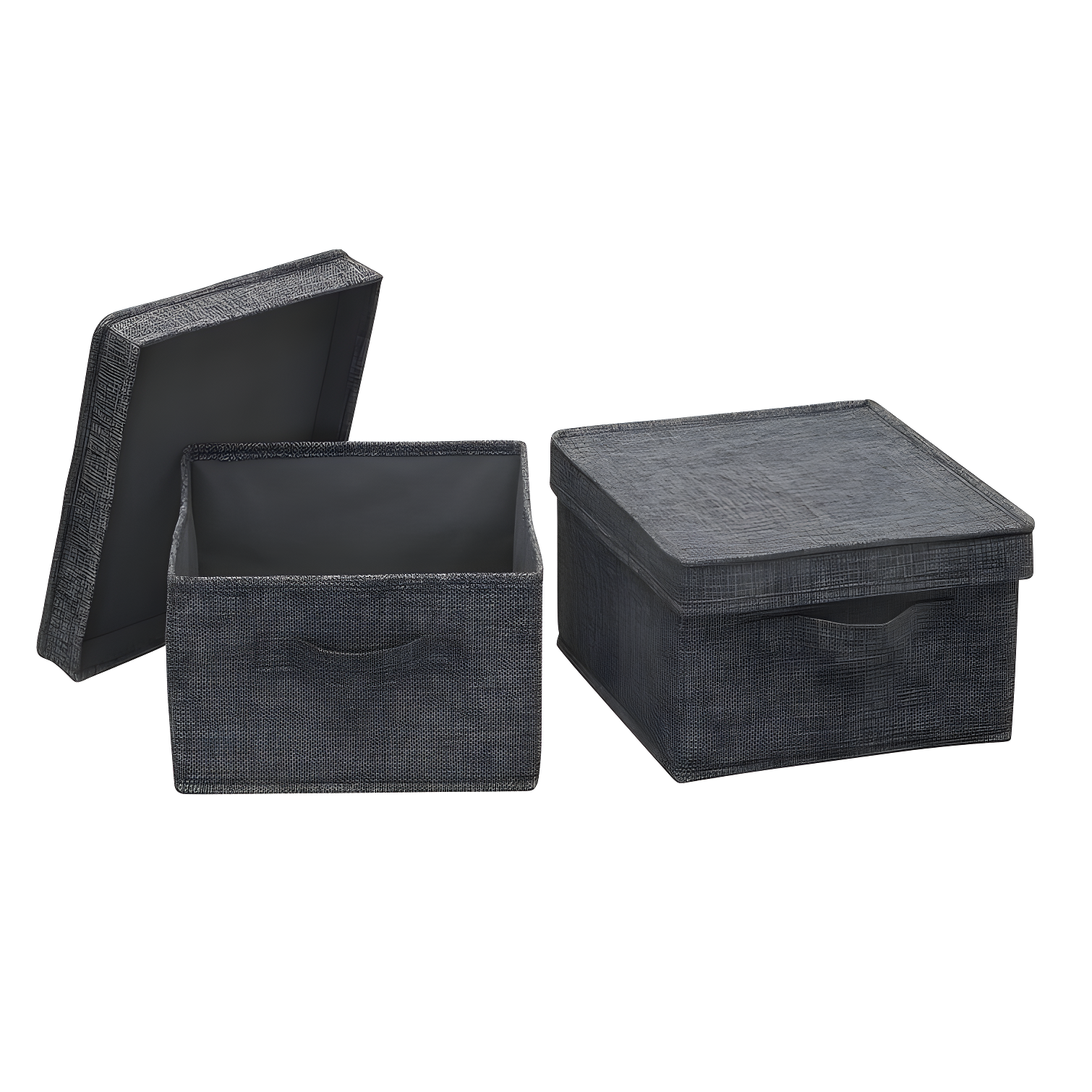 Household Essentials Fabric Bin (Set of 2)