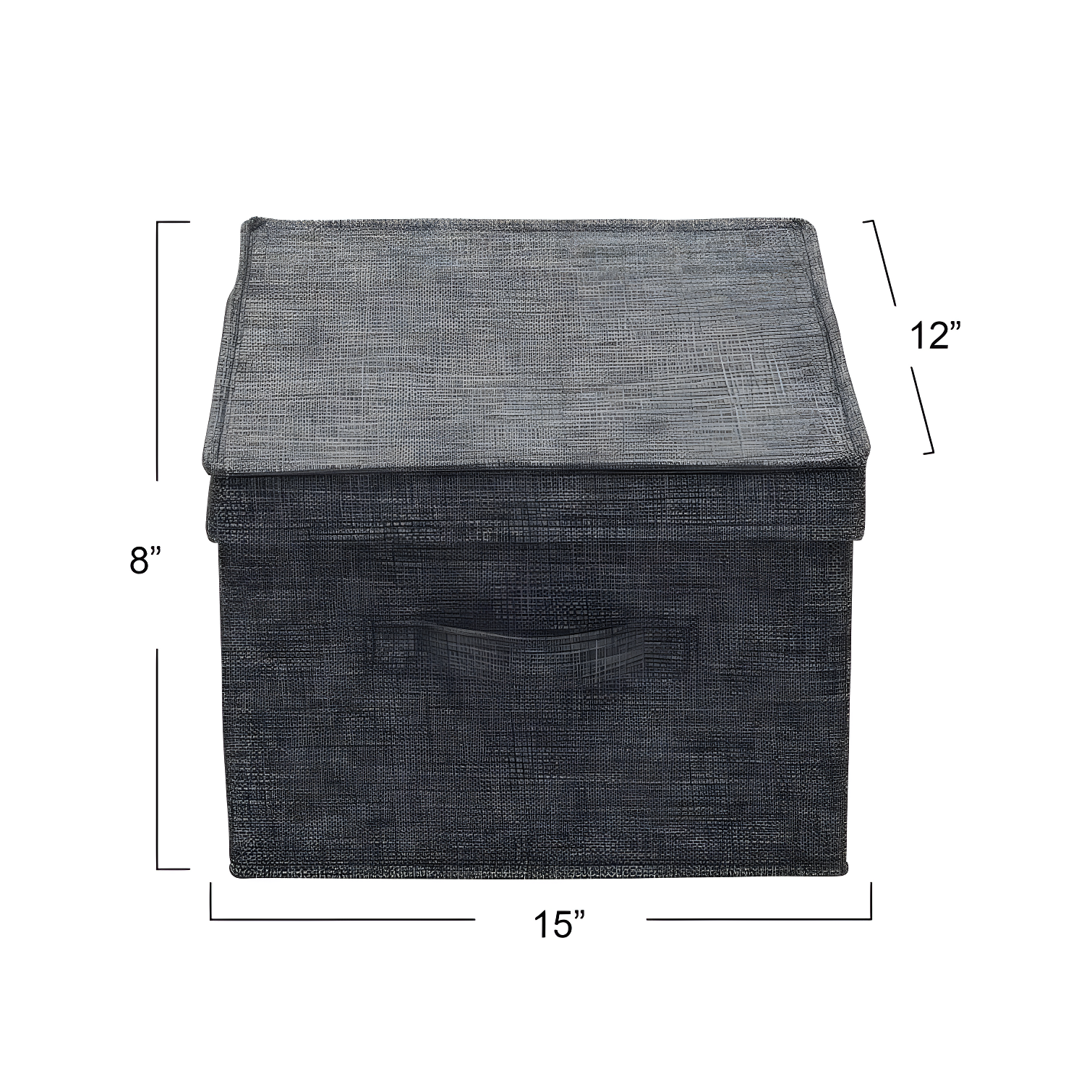 Household Essentials Fabric Bin (Set of 2)
