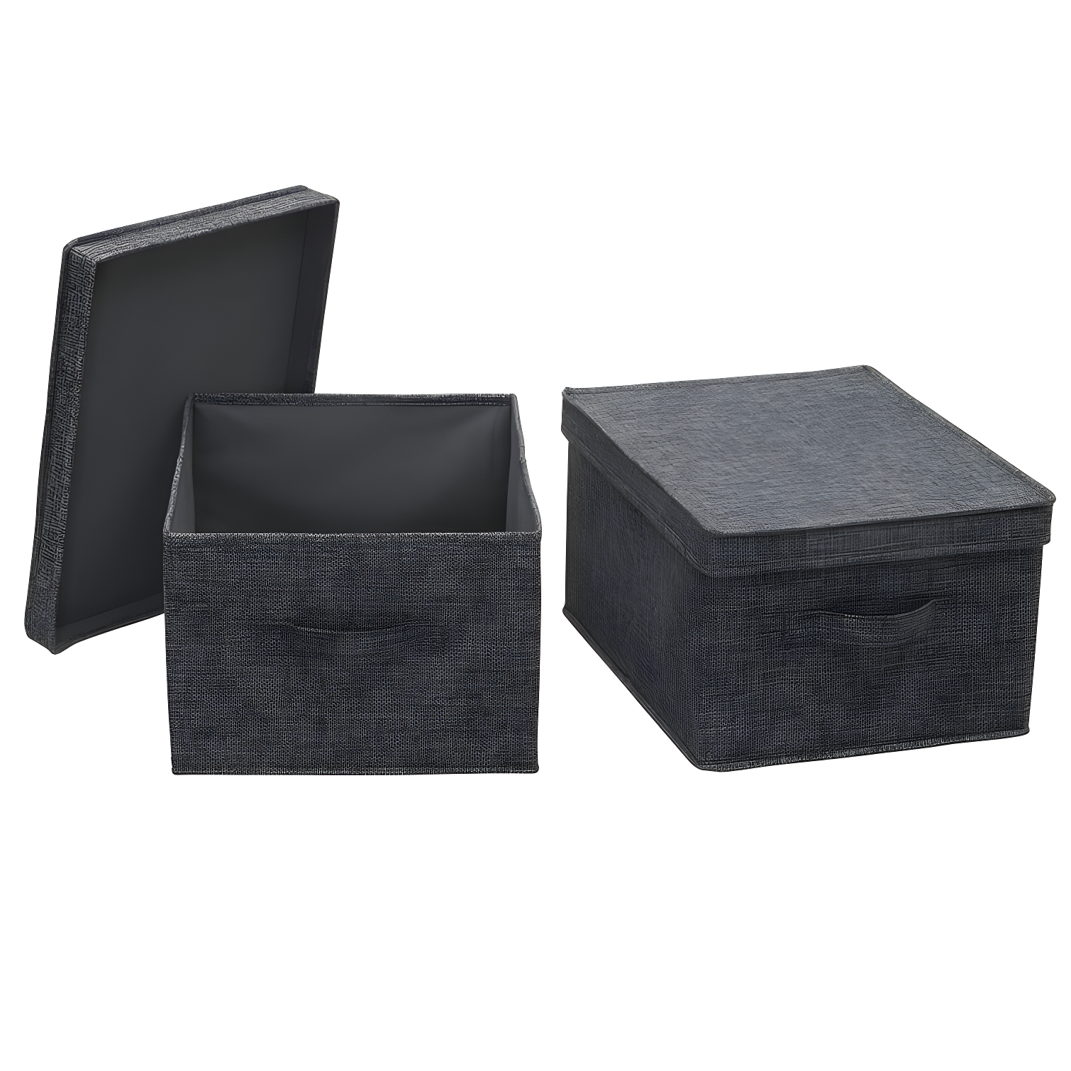 Household Essentials Fabric Bin (Set of 2)
