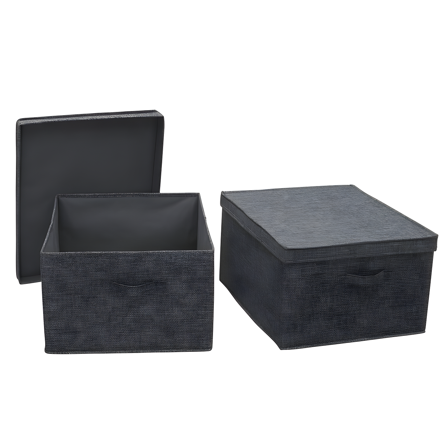 Household Essentials Fabric Bin (Set of 2)