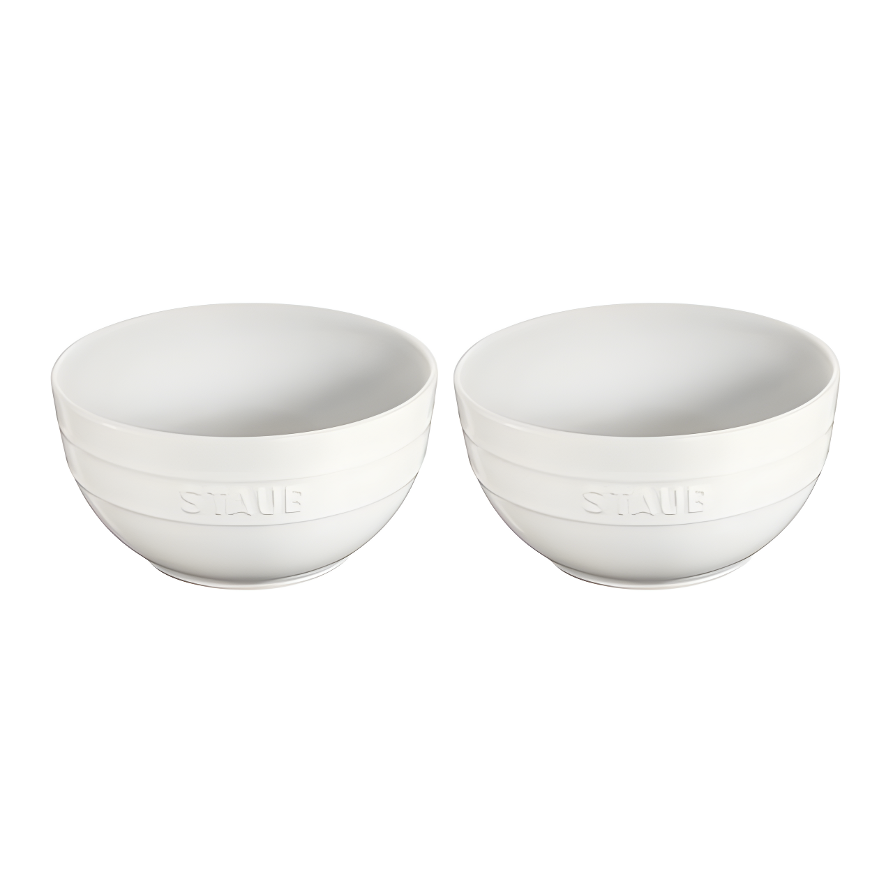 Staub Ceramic 2-pc Large Universal Bowl Set