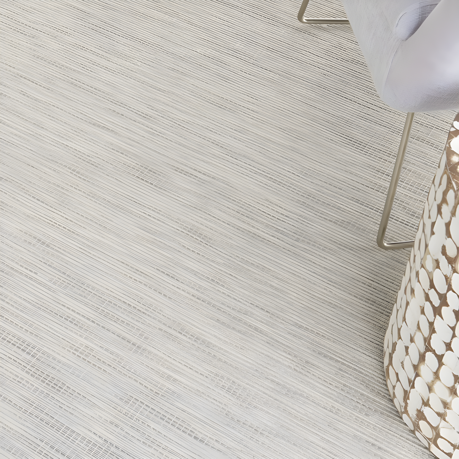 Nourison Positano POS01 Indoor/outdoor Area Rug - Lt Grey 8' x 10'