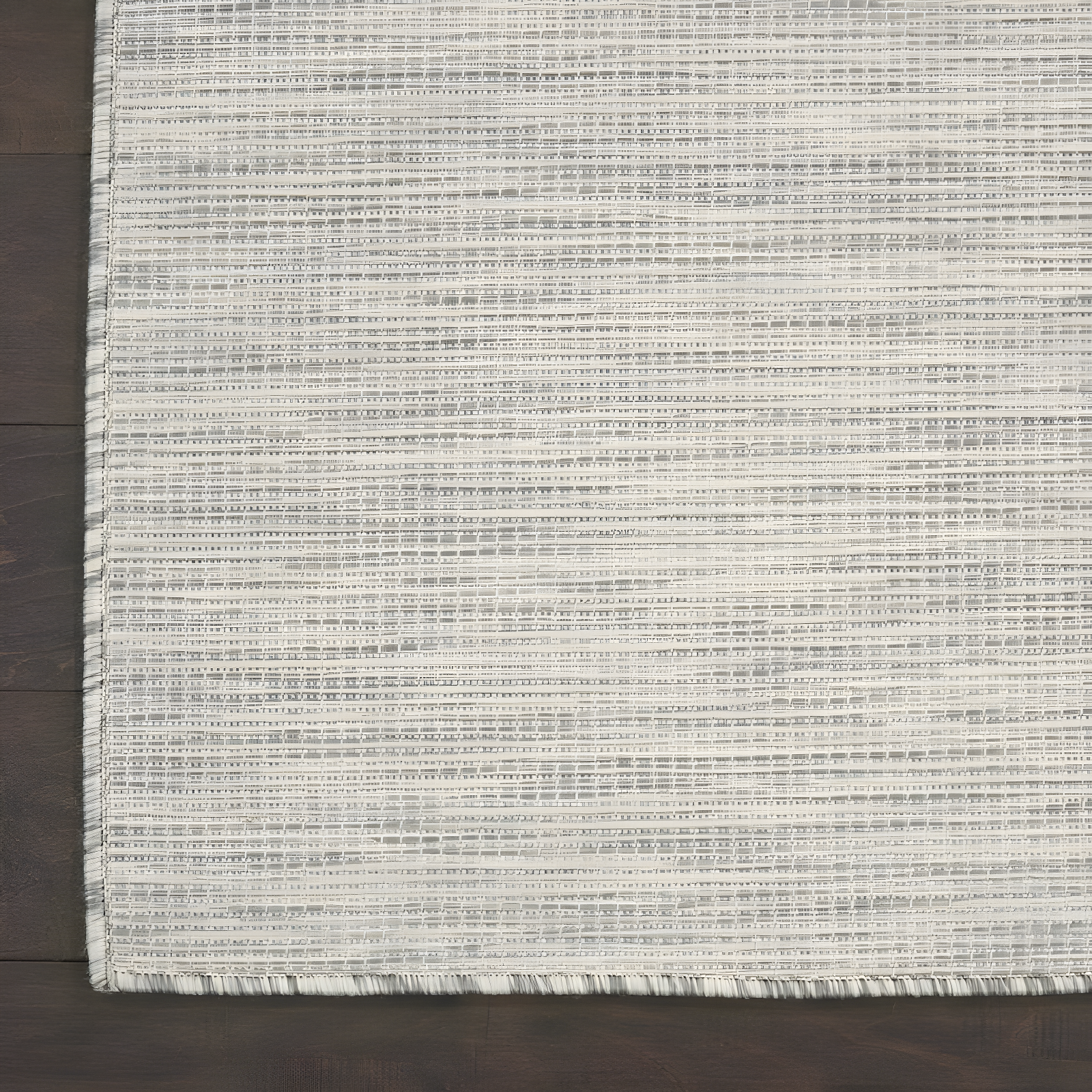 Nourison Positano POS01 Indoor/outdoor Area Rug - Lt Grey 8' x 10'