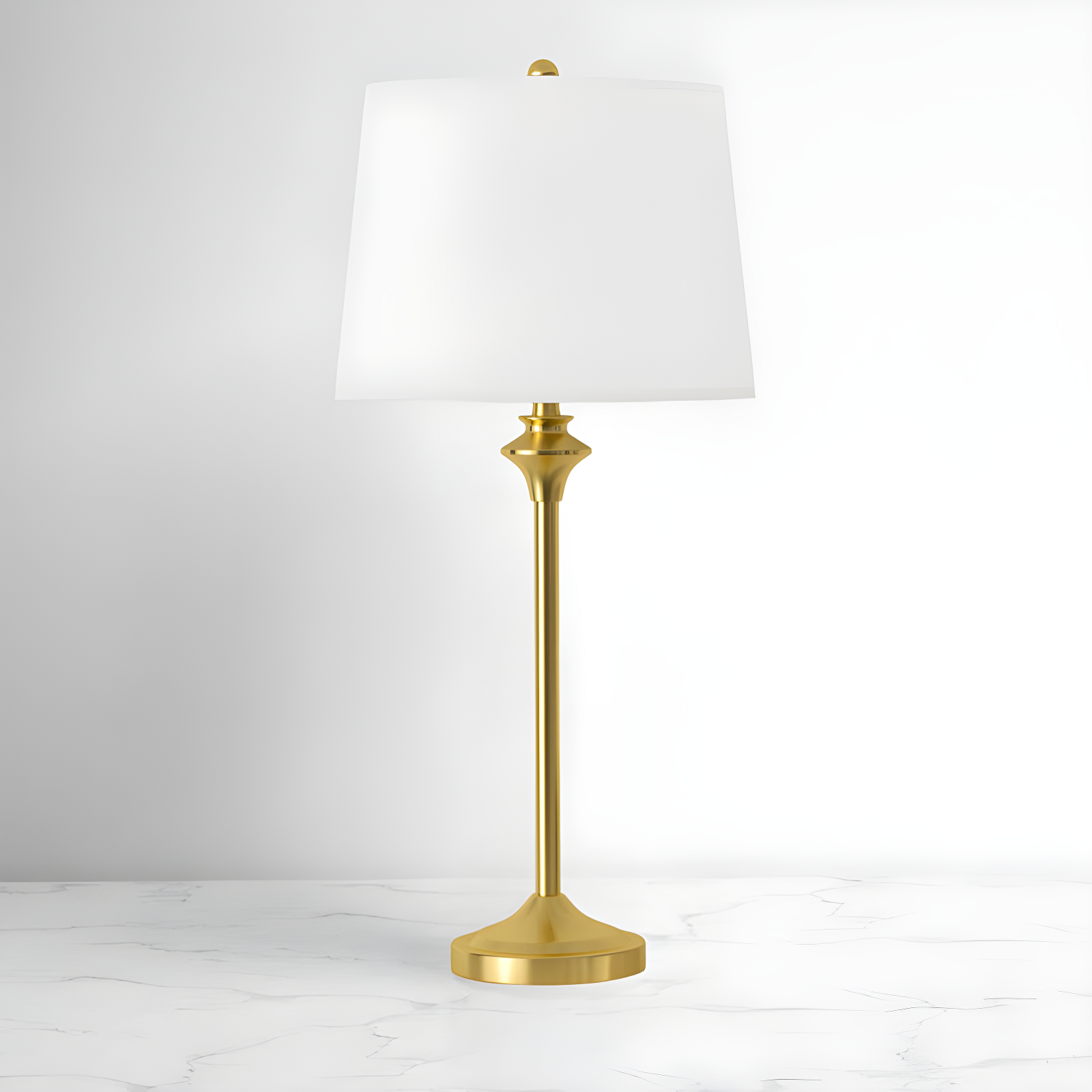 Nadia Metal Buffet Lamp (Set of 2)