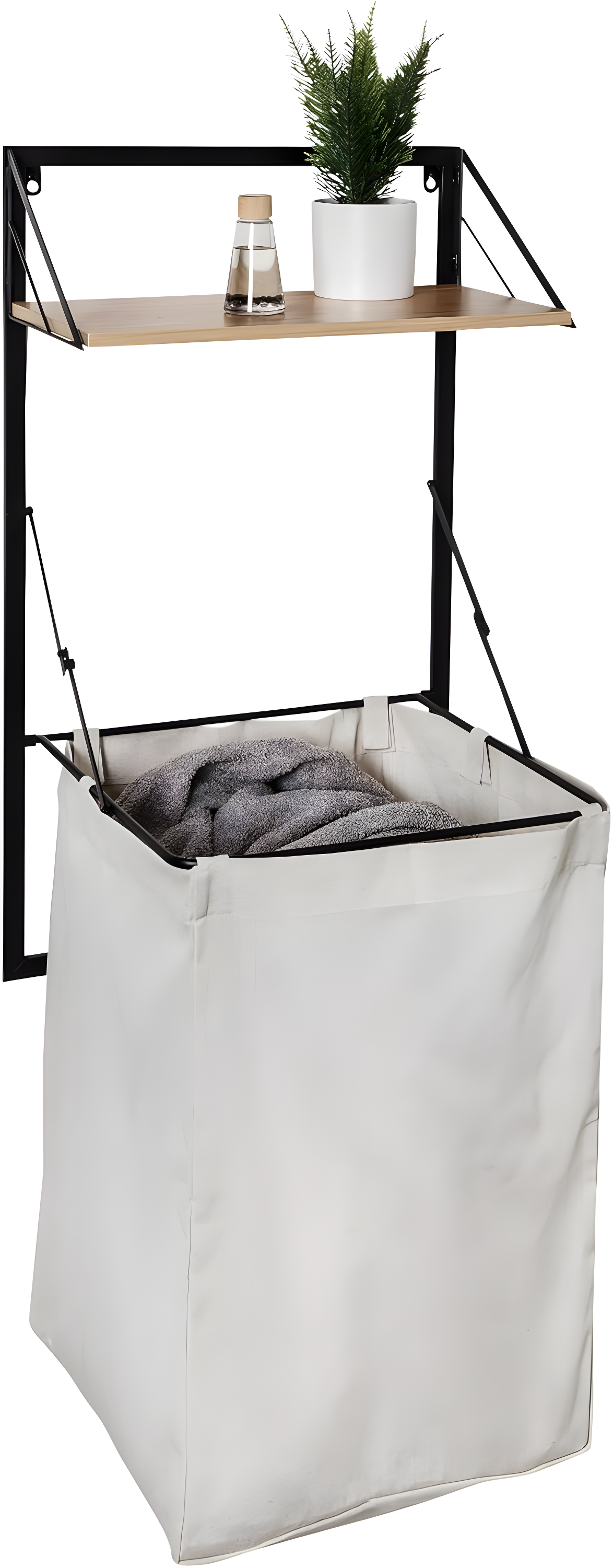 Over-The-Door Laundry Hamper