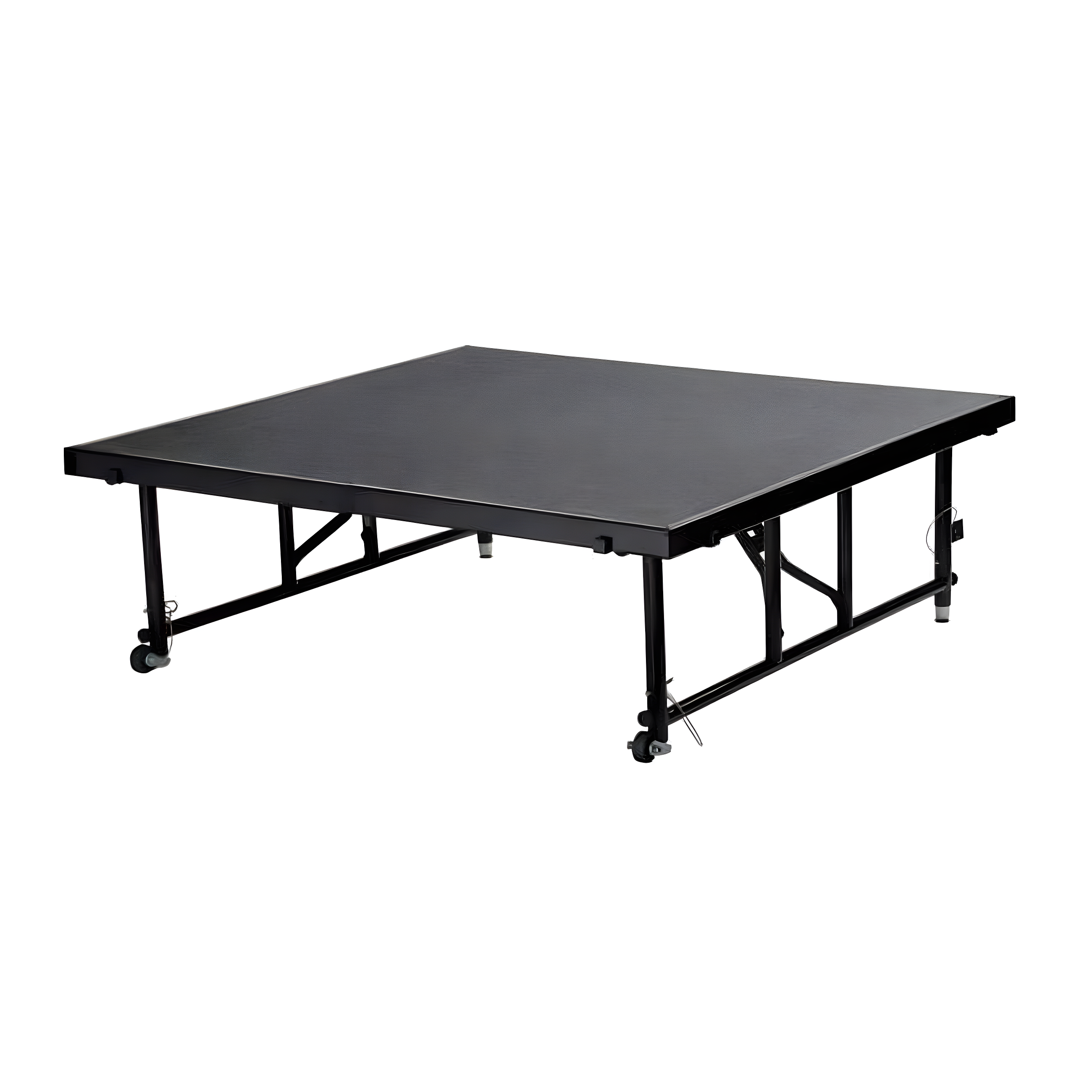 48'' L x 48'' W Wood Surface Stage