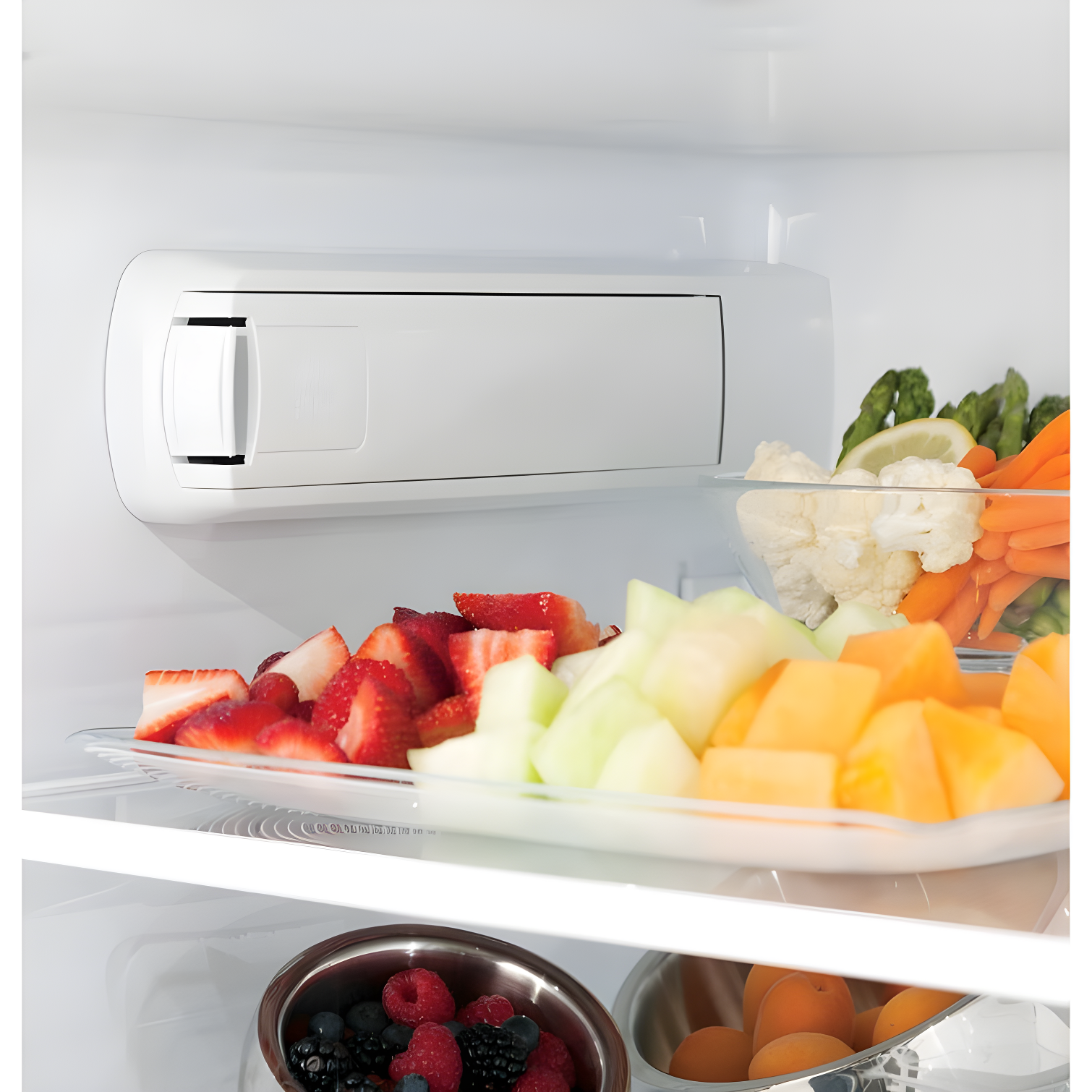 GE 36" French Door 27.7 cu. ft. Smart Energy Star Refrigerator with Fingerprint Resistant Finish