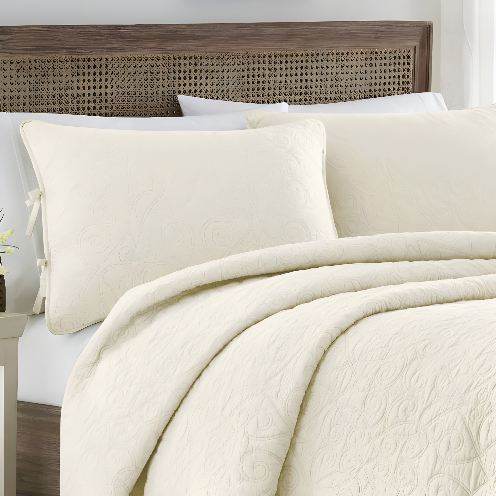 Laura Ashley Laura Ashley Felicity Cotton Reversible Quilt Set
