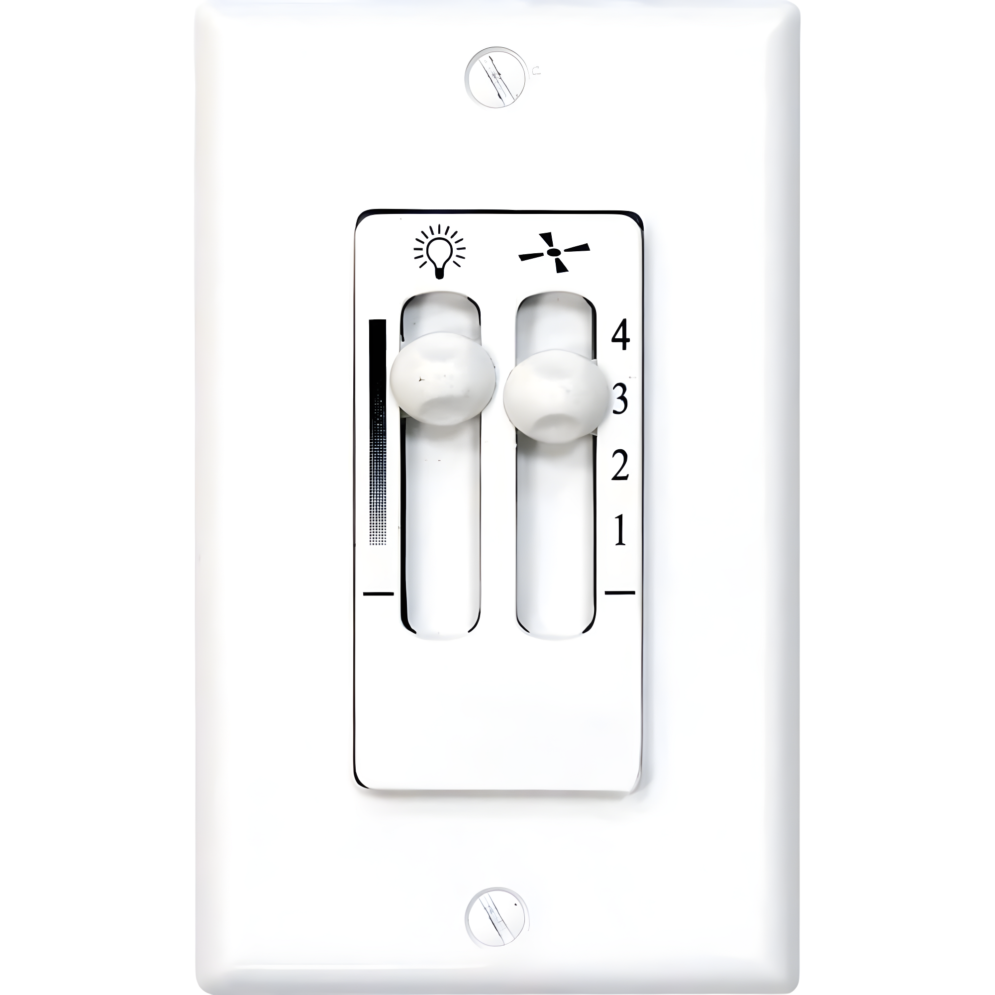 P2556-3030K-Progress Lighting-Trevina II - Wide - Ceiling Fan - 1 Light - Wall Control in Modern style - 52 Inches wide by 15.75 Inches high-White