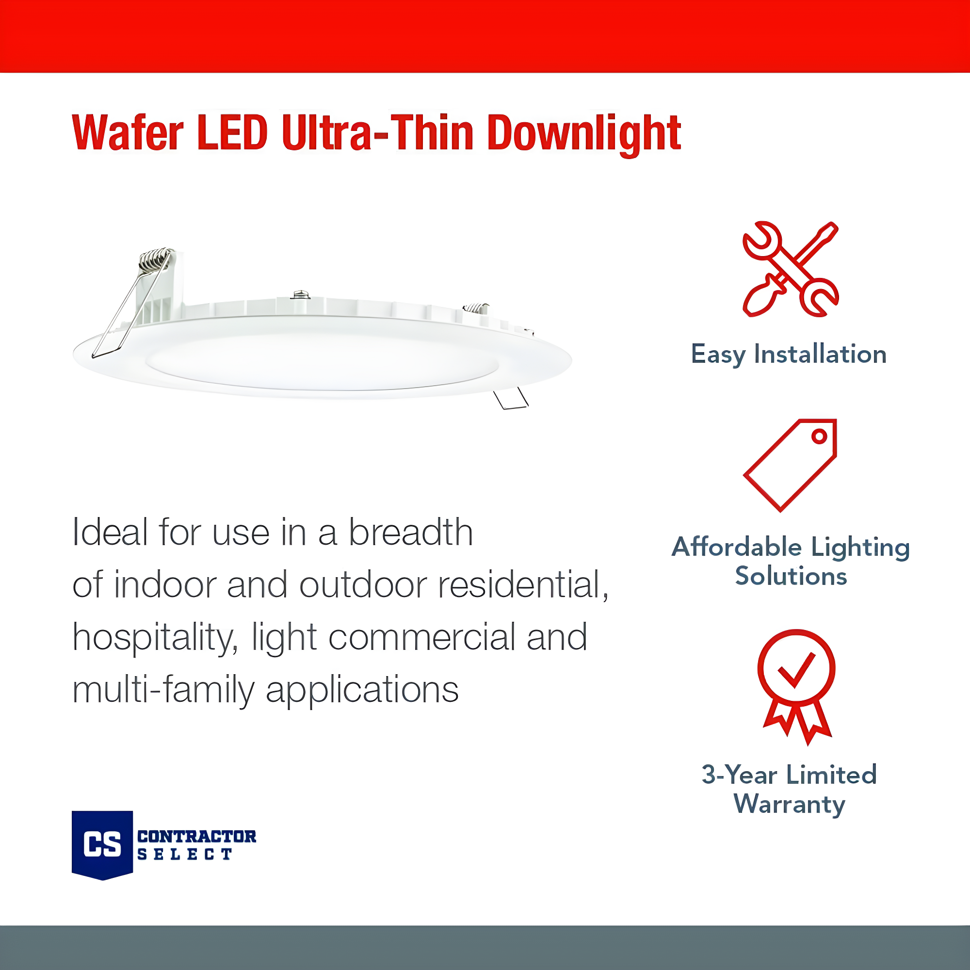 Juno WF4 SWW5 90CRI CP6 MW M2 4'' Tunable Color Temperature Dimmable LED Retrofit Recessed Lighting Kit