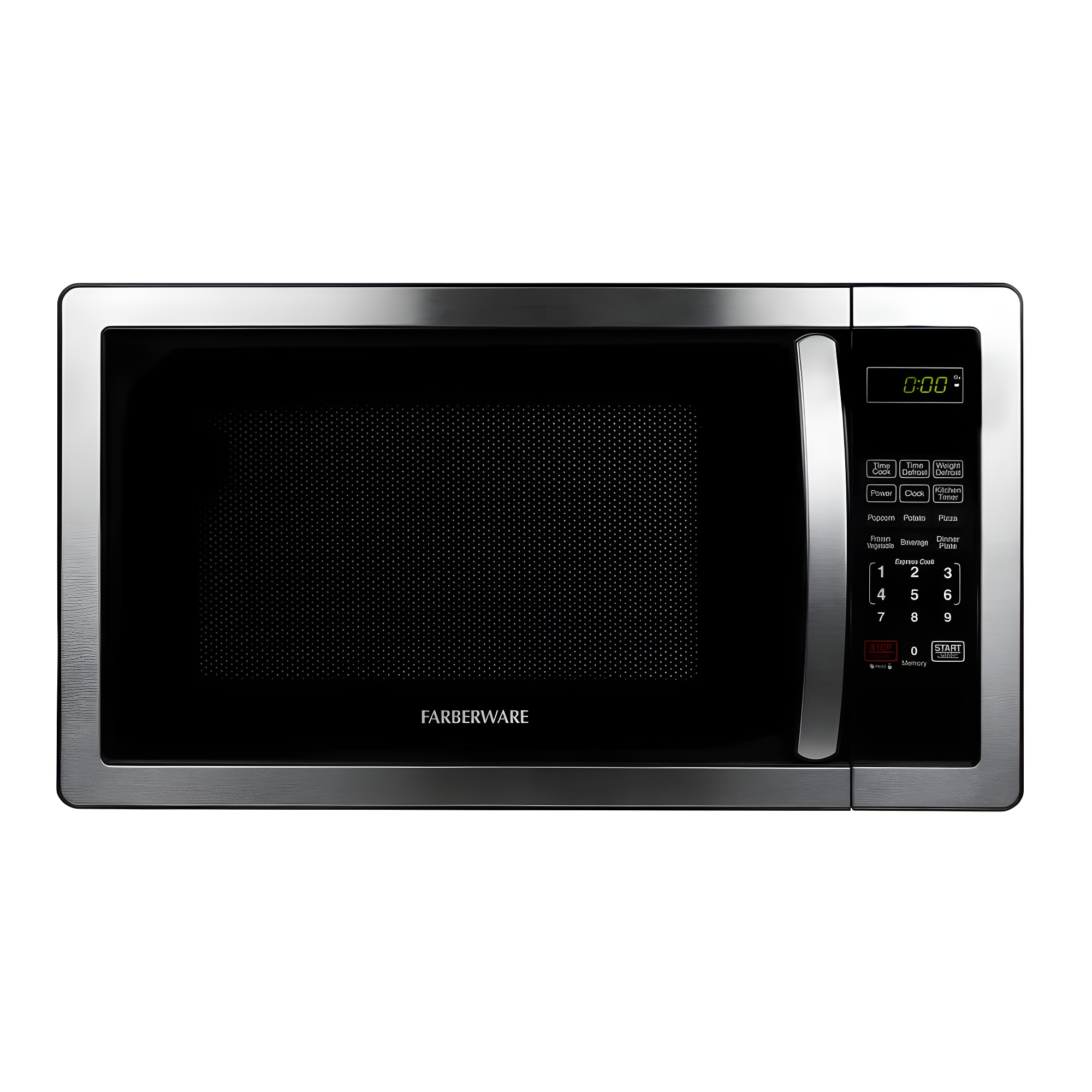 Farberware Farberware Classic Countertop Microwave Oven, 1.1 Cubic Feet cu. ft., 1000 watts, with Child Lock