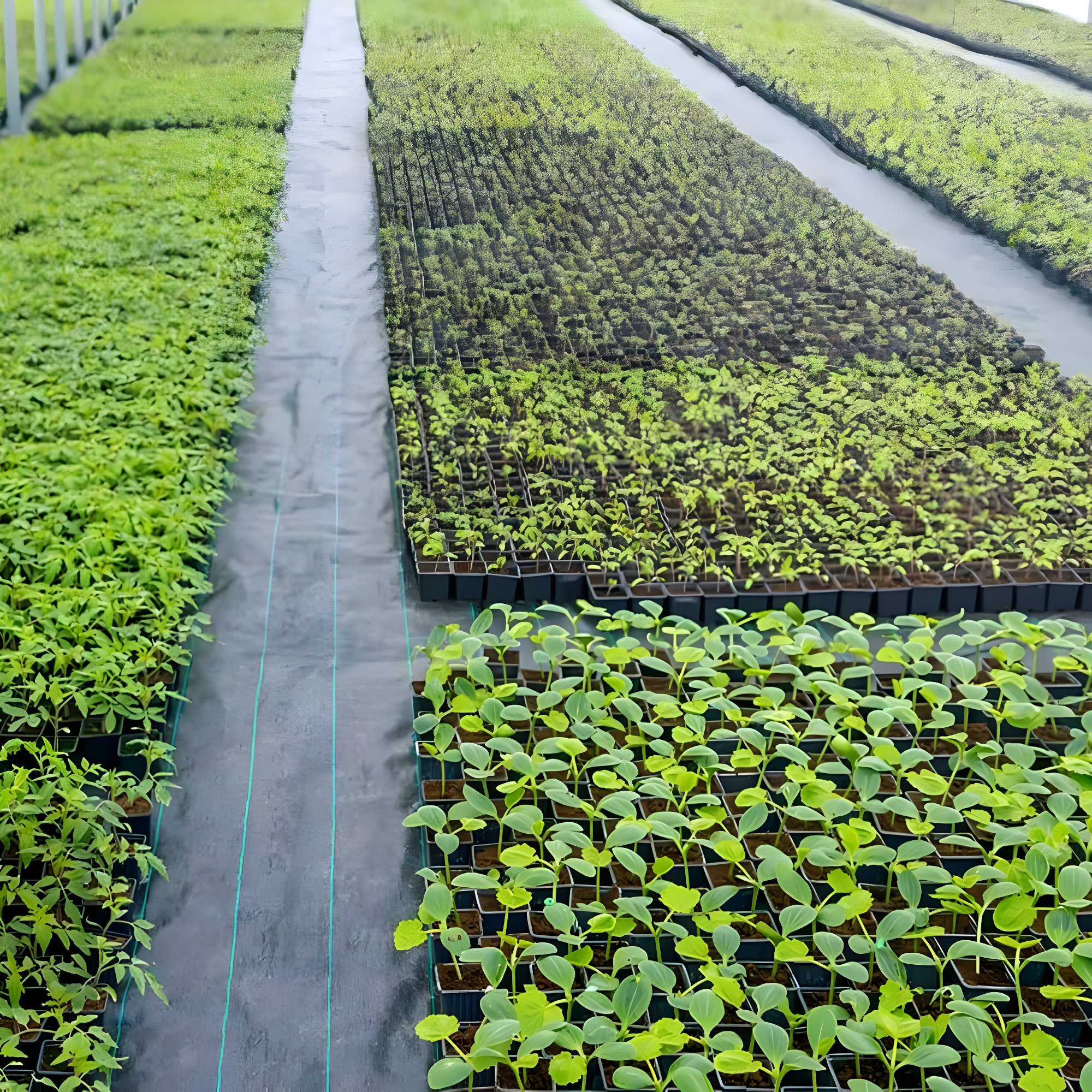 VEVOR Landscape Fabric Garden Weed Barrier Driveway Fabric