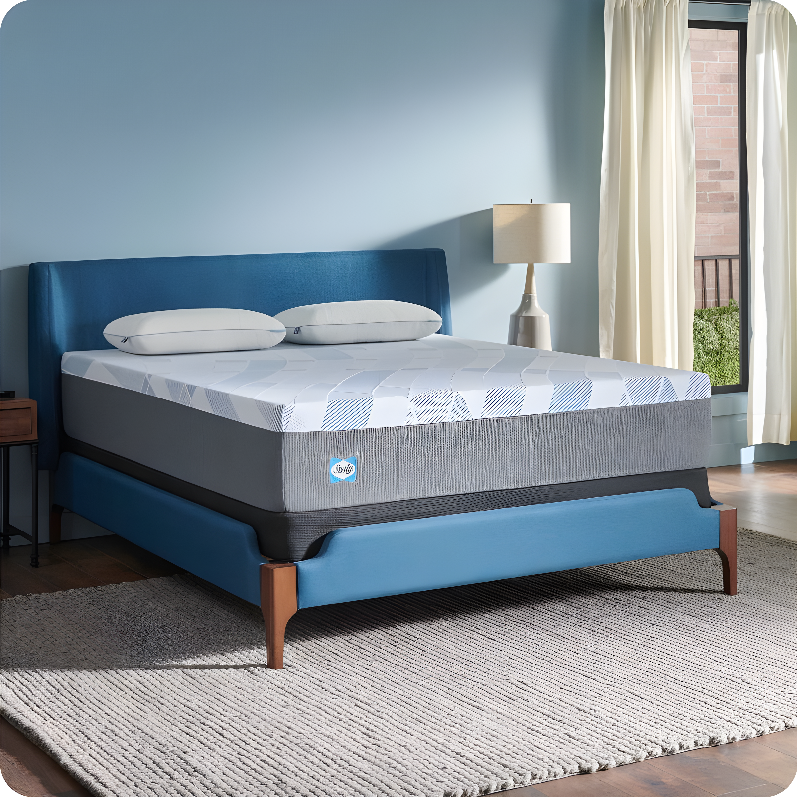 Sealy Sealy Dreamlife 12” Medium Hybrid Mattress-in-a-Box