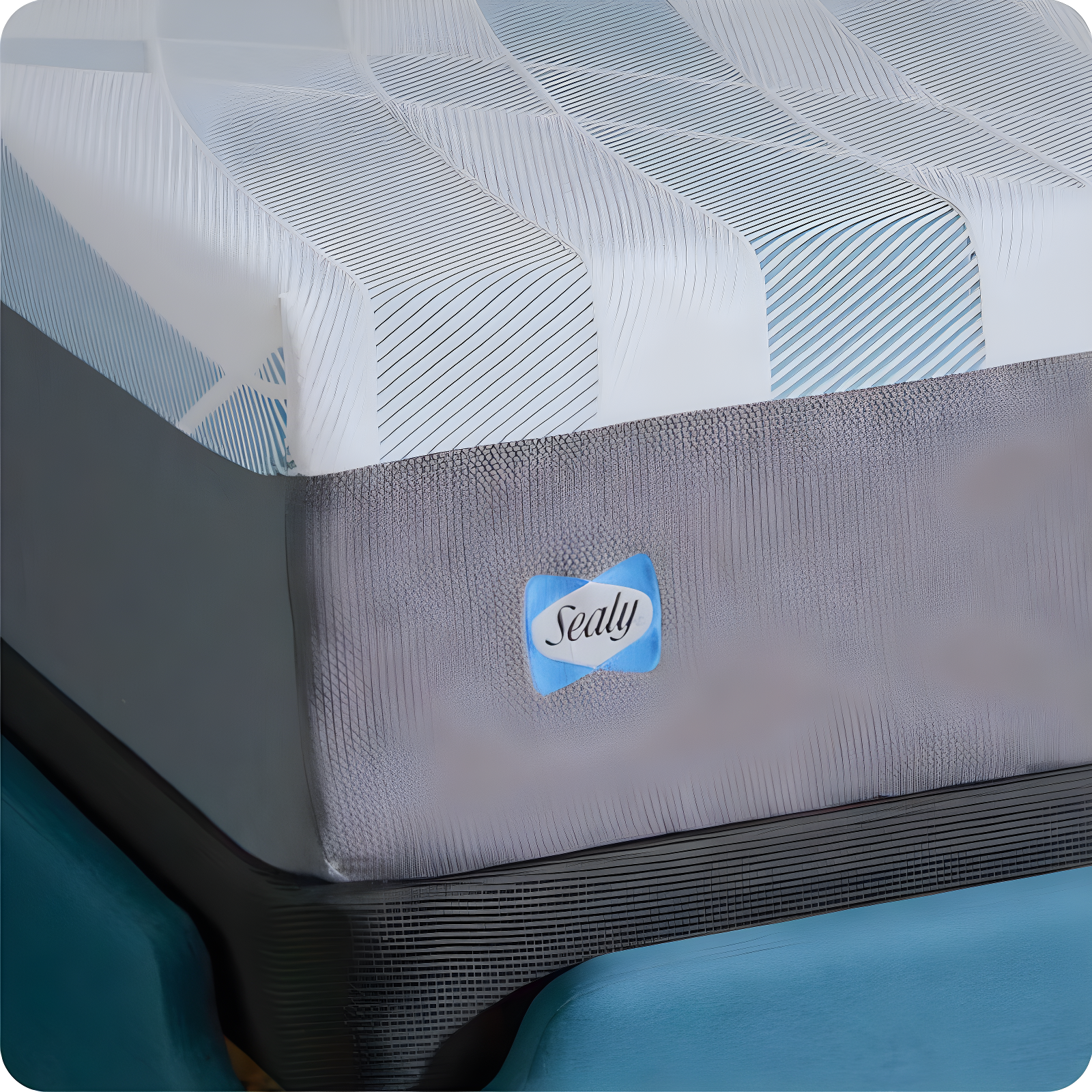 Sealy Sealy Dreamlife 12” Medium Hybrid Mattress-in-a-Box
