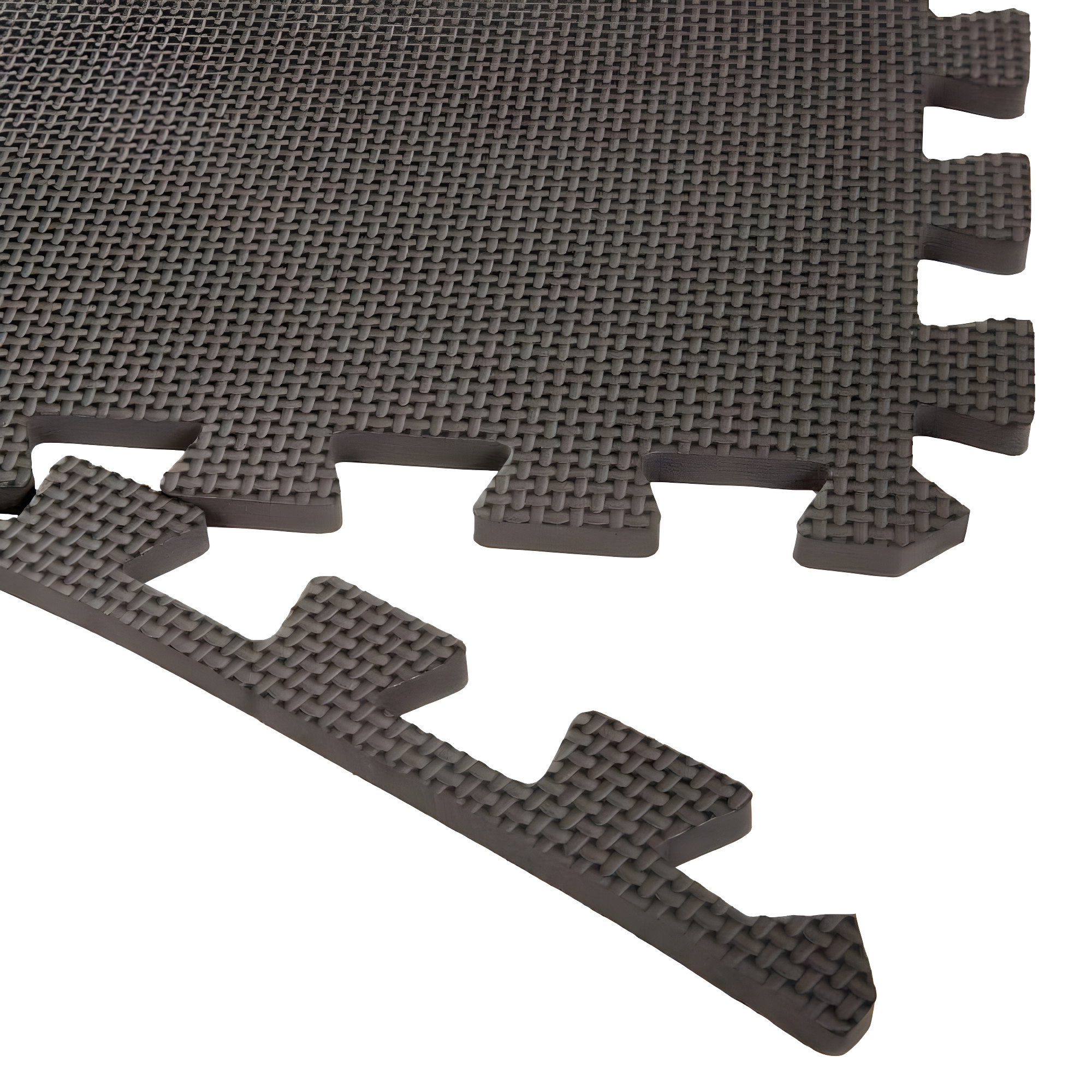 Stalwart Stalwart 24-Inch EVA Foam Tiles 6-Pack - Interlocking Padding - Workout Mat or Baby Playmat (Set of 6)