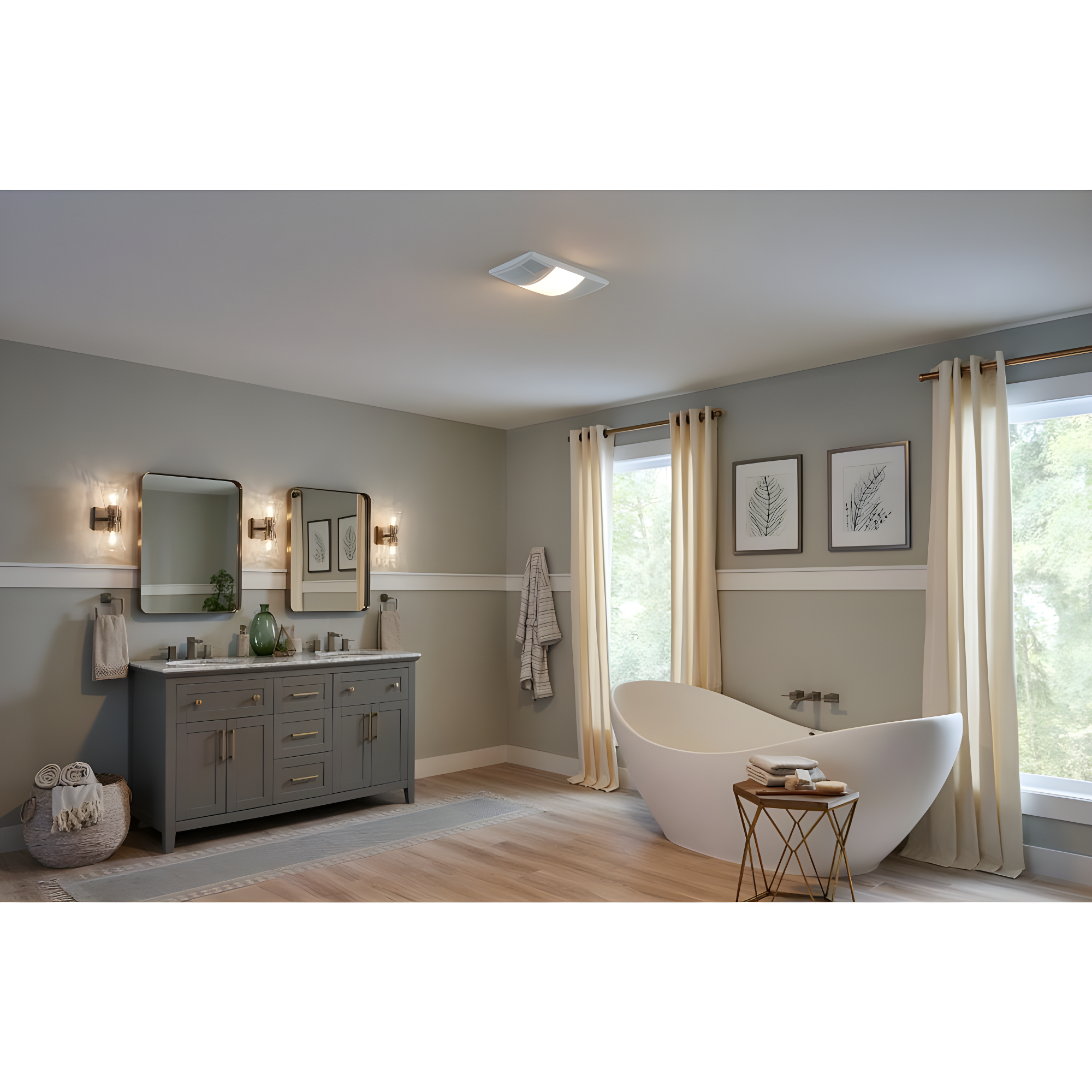80 CFM Bathroom Fan