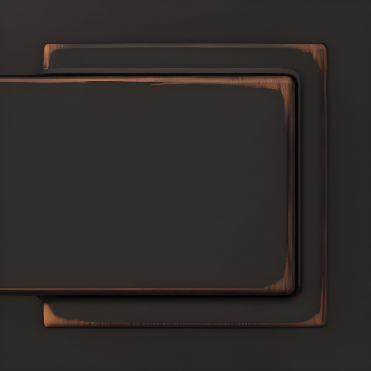 B80 Series Aged Bronze One-Sided Interior Deadbolt Thumbturn Certified Highest for Security and Durability