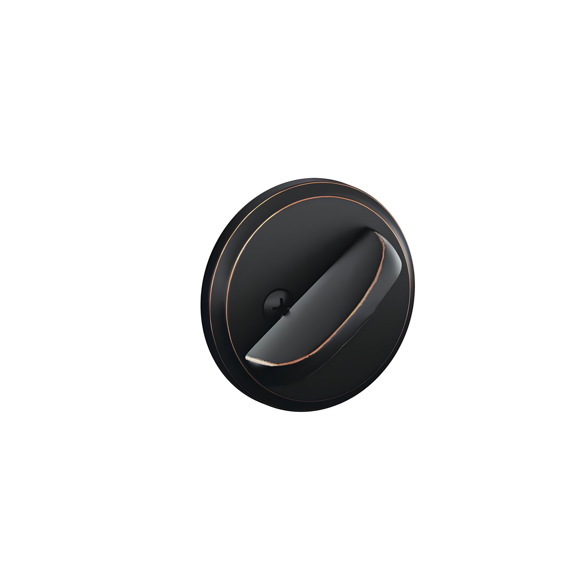 B80 Series Aged Bronze One-Sided Interior Deadbolt Thumbturn Certified Highest for Security and Durability