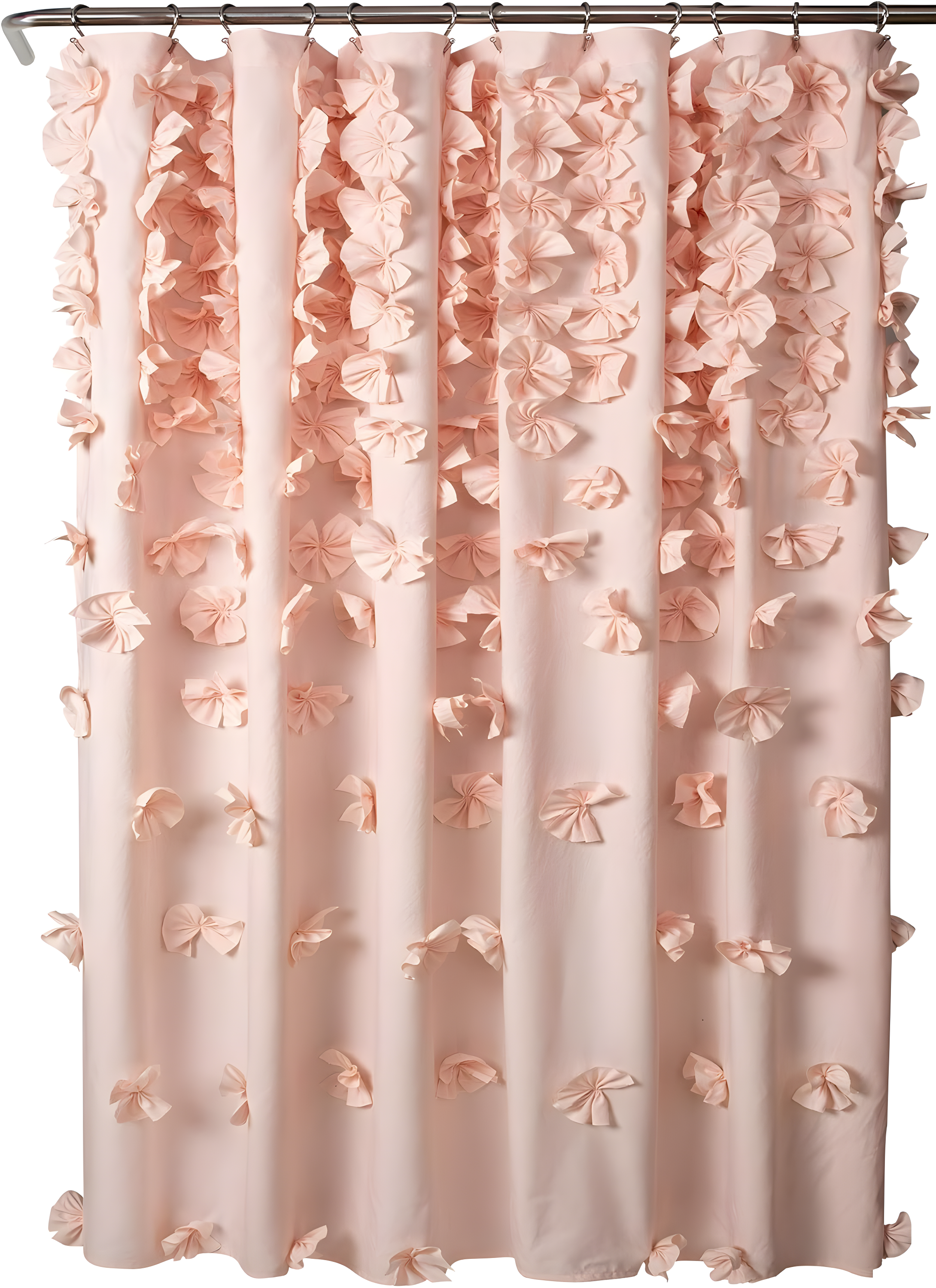 Lush Decor Riley Shower Curtain