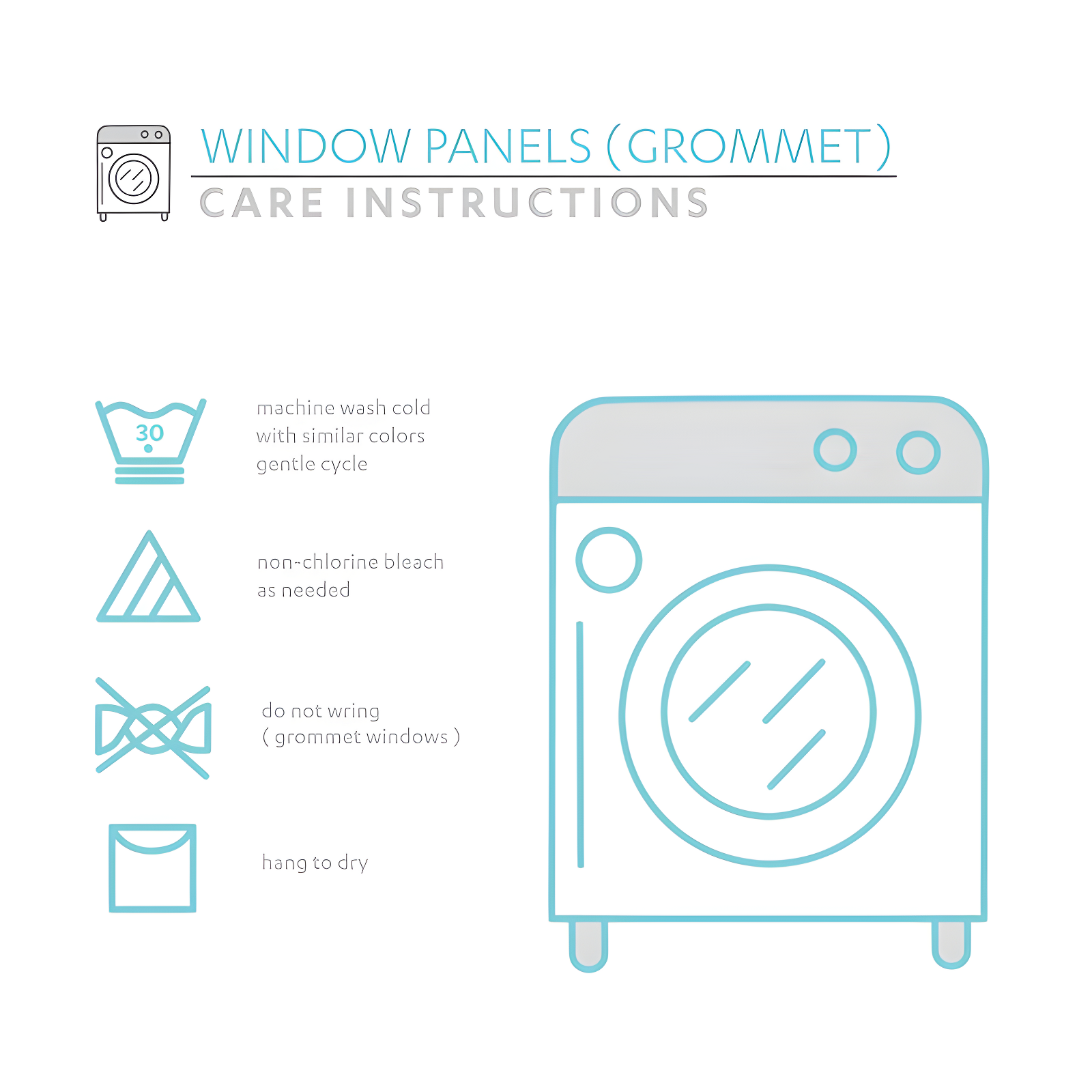 Lush Decor Polyester Blackout Curtain Pair (Set of 2)