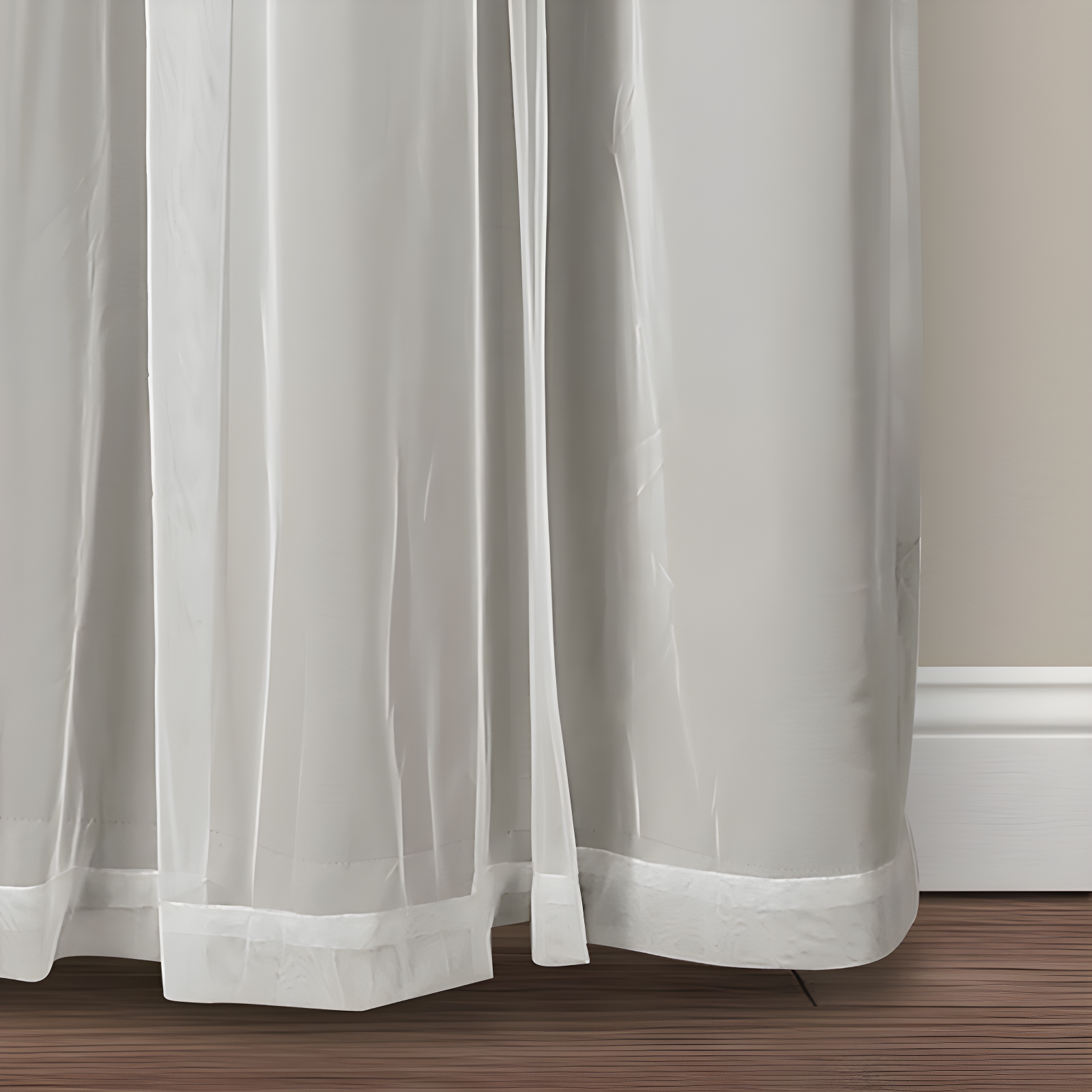 Lush Decor Polyester Blackout Curtain Pair (Set of 2)