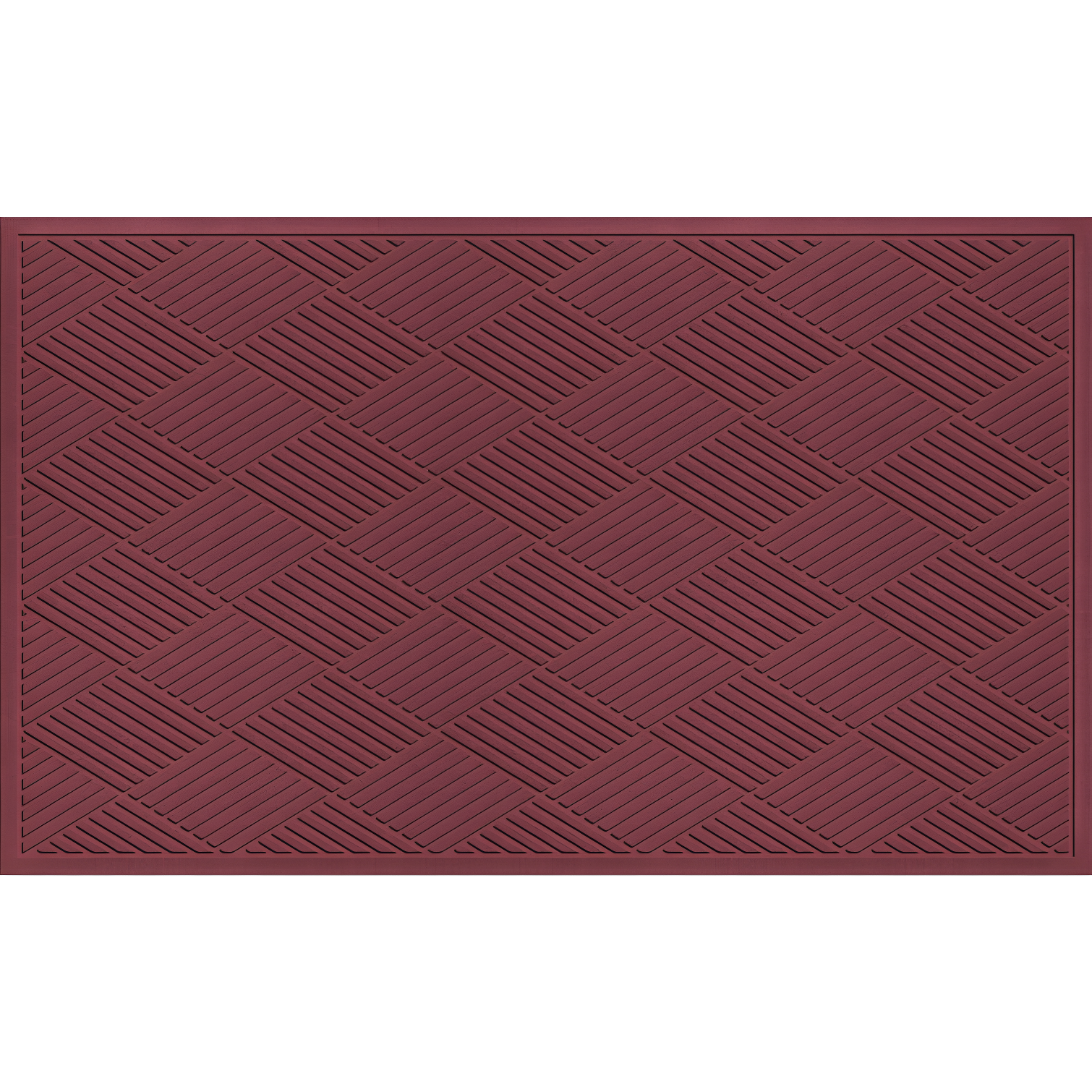 Waterhog Diamonds Indoor Outdoor Doormat