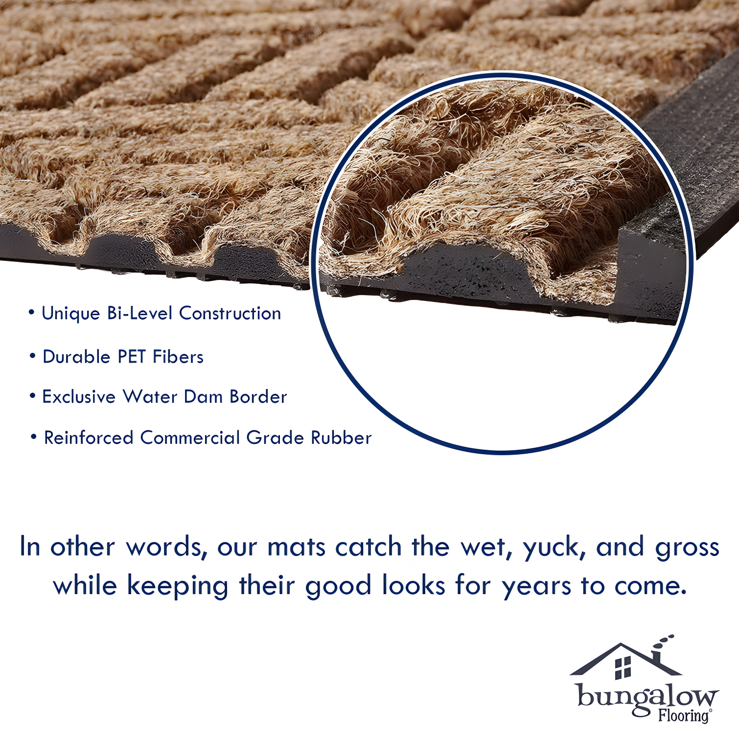 Waterhog Diamonds Indoor Outdoor Doormat
