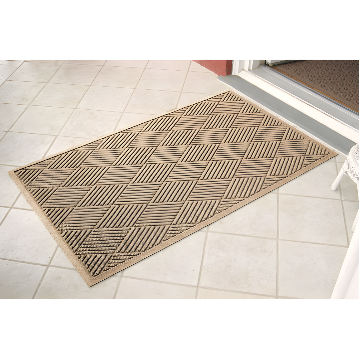 Waterhog Diamonds Indoor Outdoor Doormat