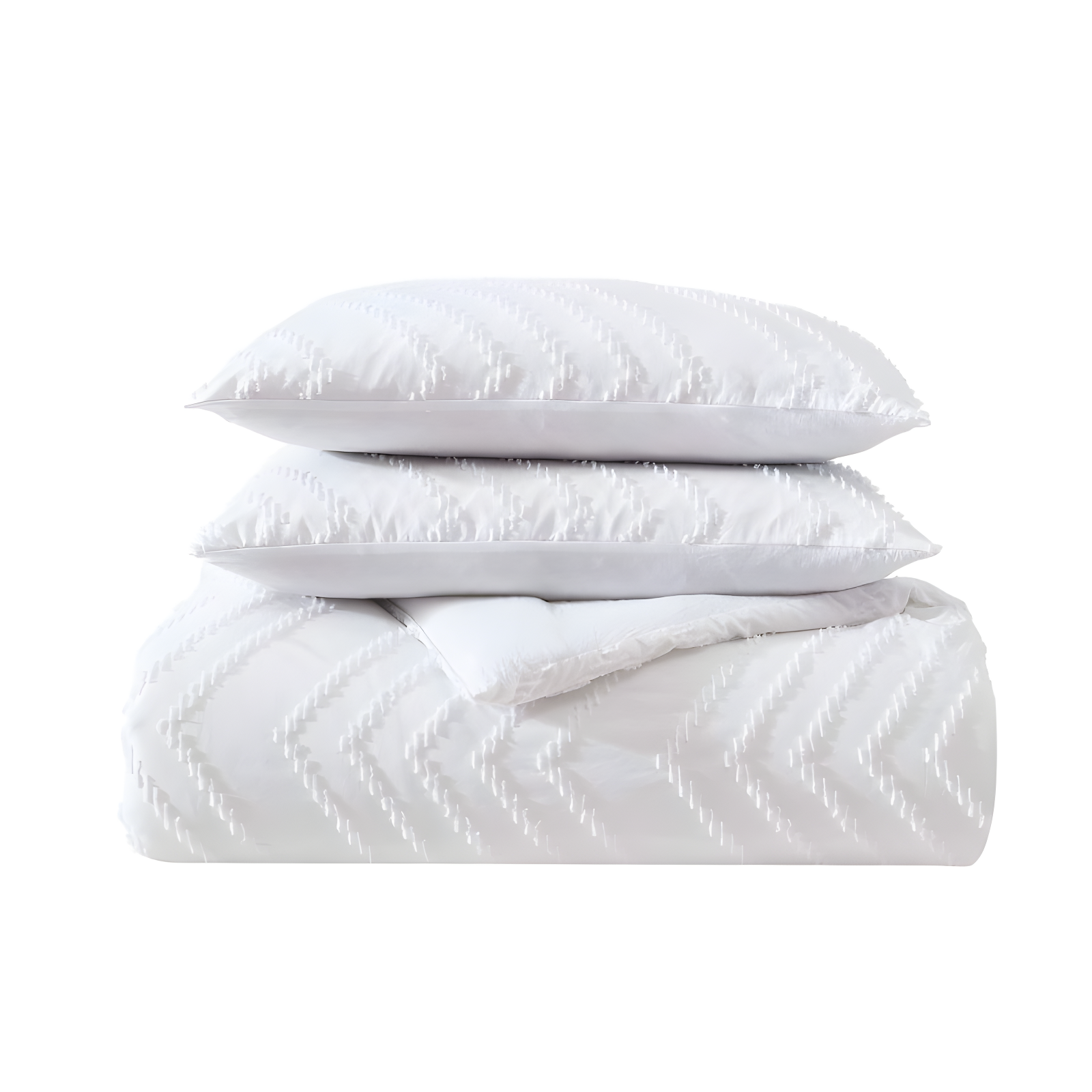 Wrangler Prarie Zig Zag White Reversible Comforter Bonus Set
