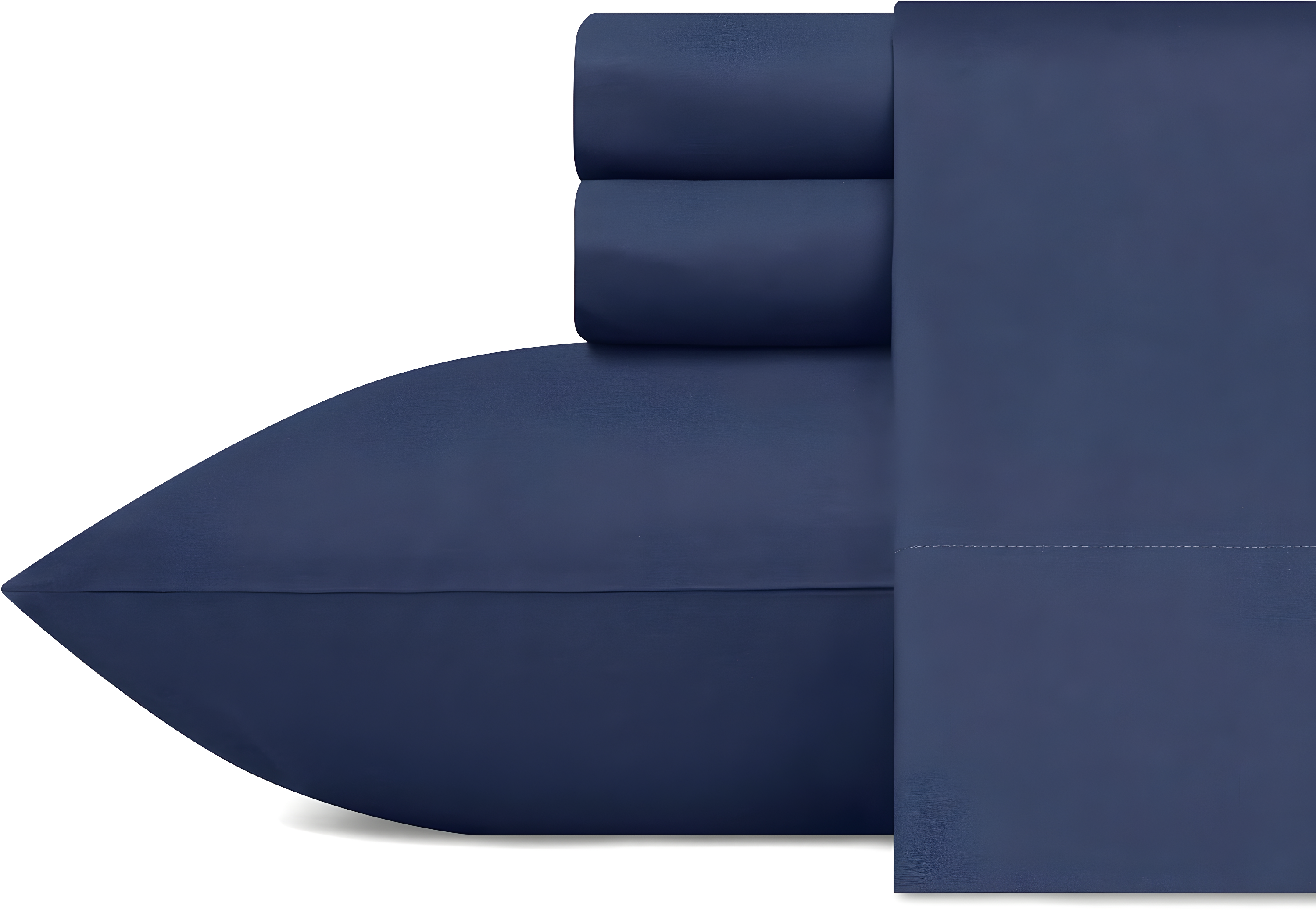 Nautica Solid Cotton Percale Sheet Sets