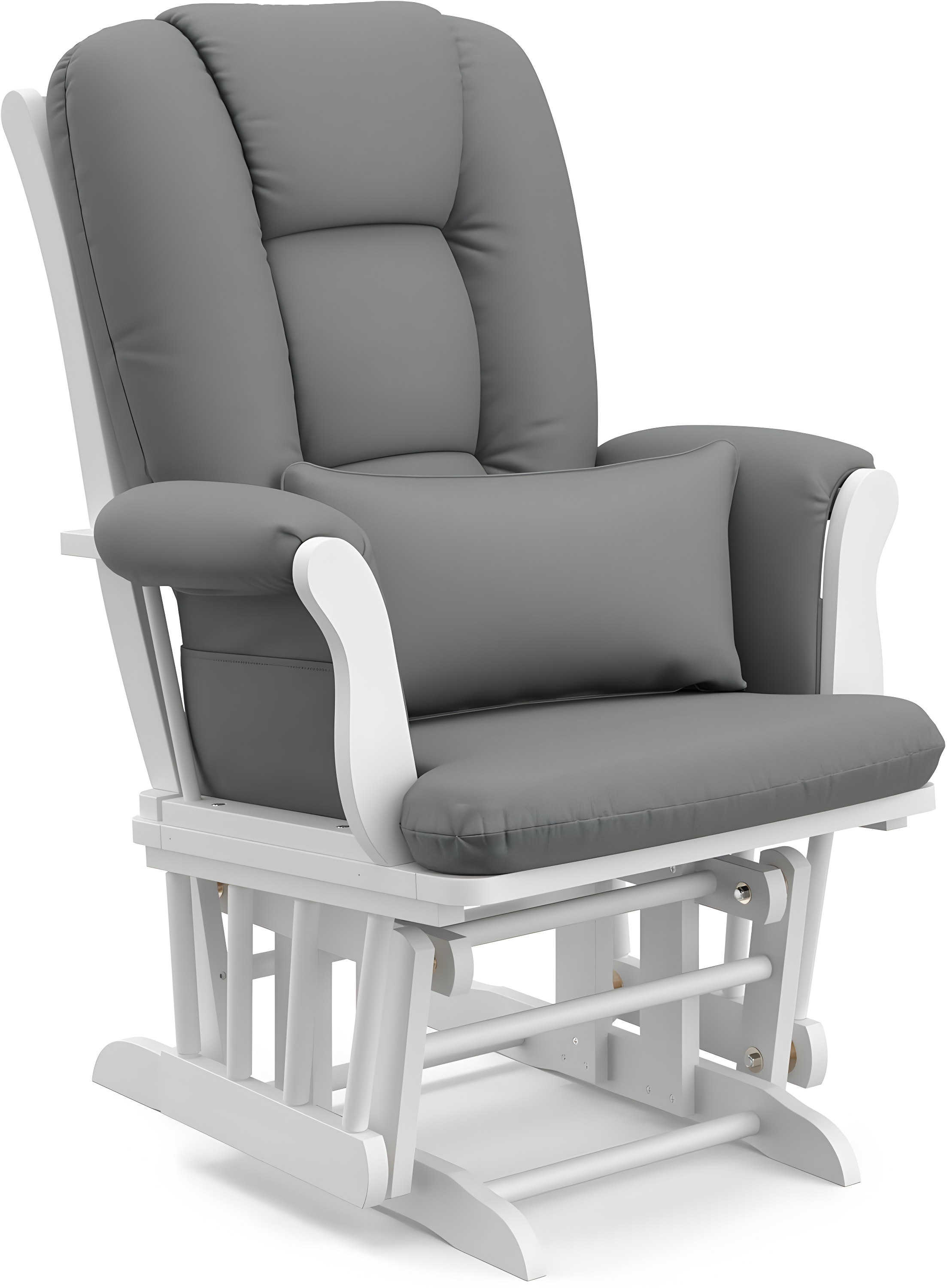 Tuscany Rocking Chair Glider with Ottoman