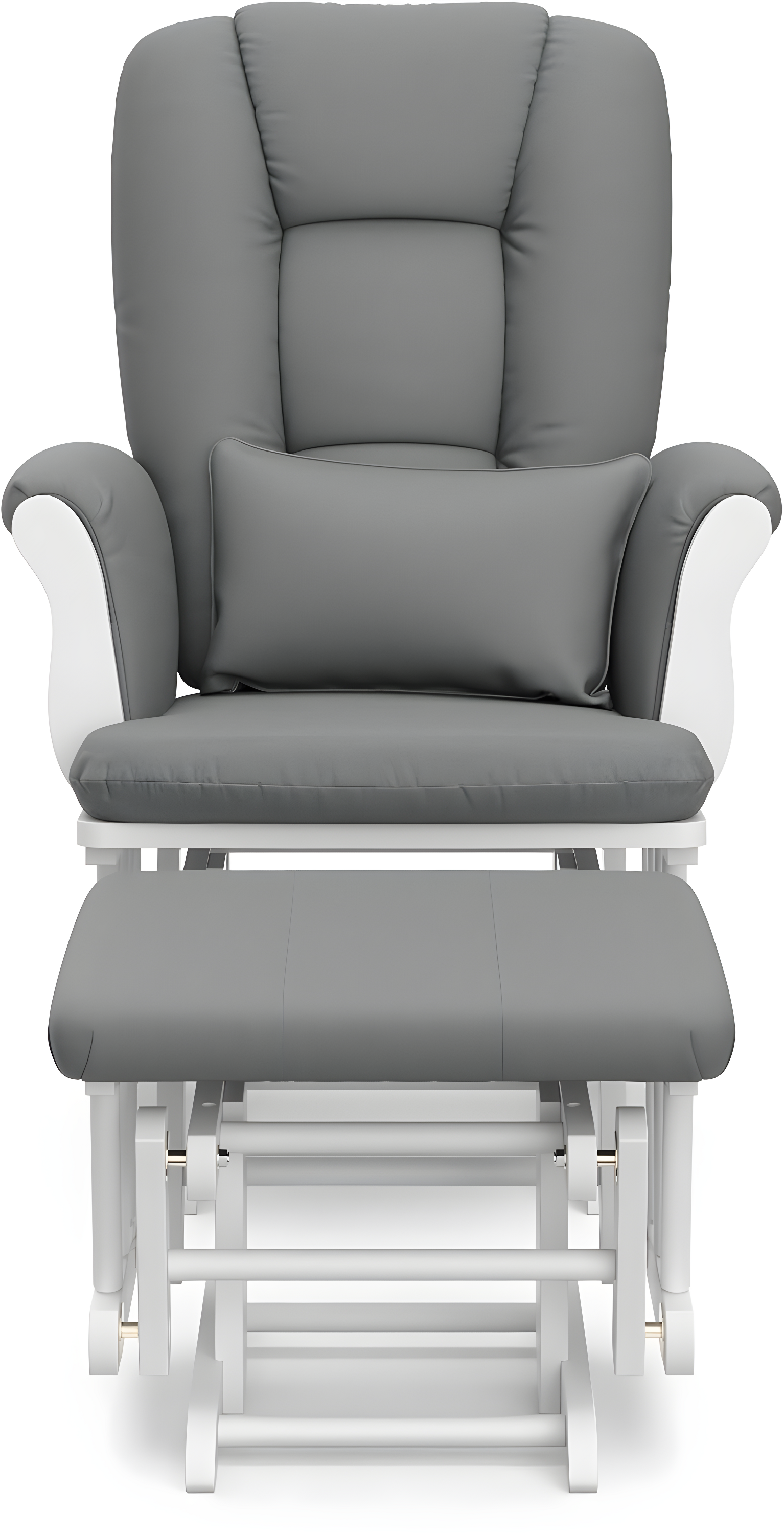 Tuscany Rocking Chair Glider with Ottoman