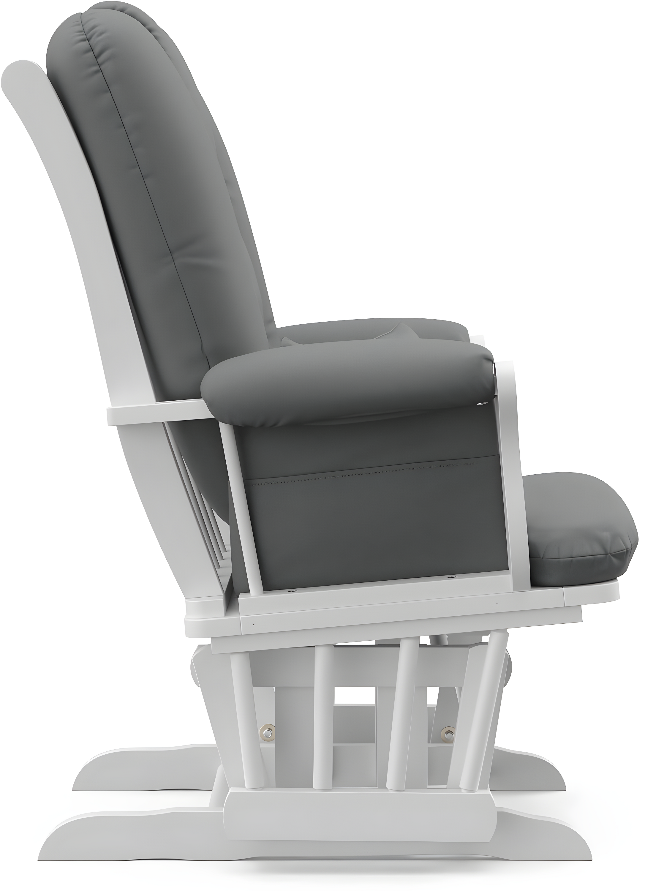 Tuscany Rocking Chair Glider with Ottoman