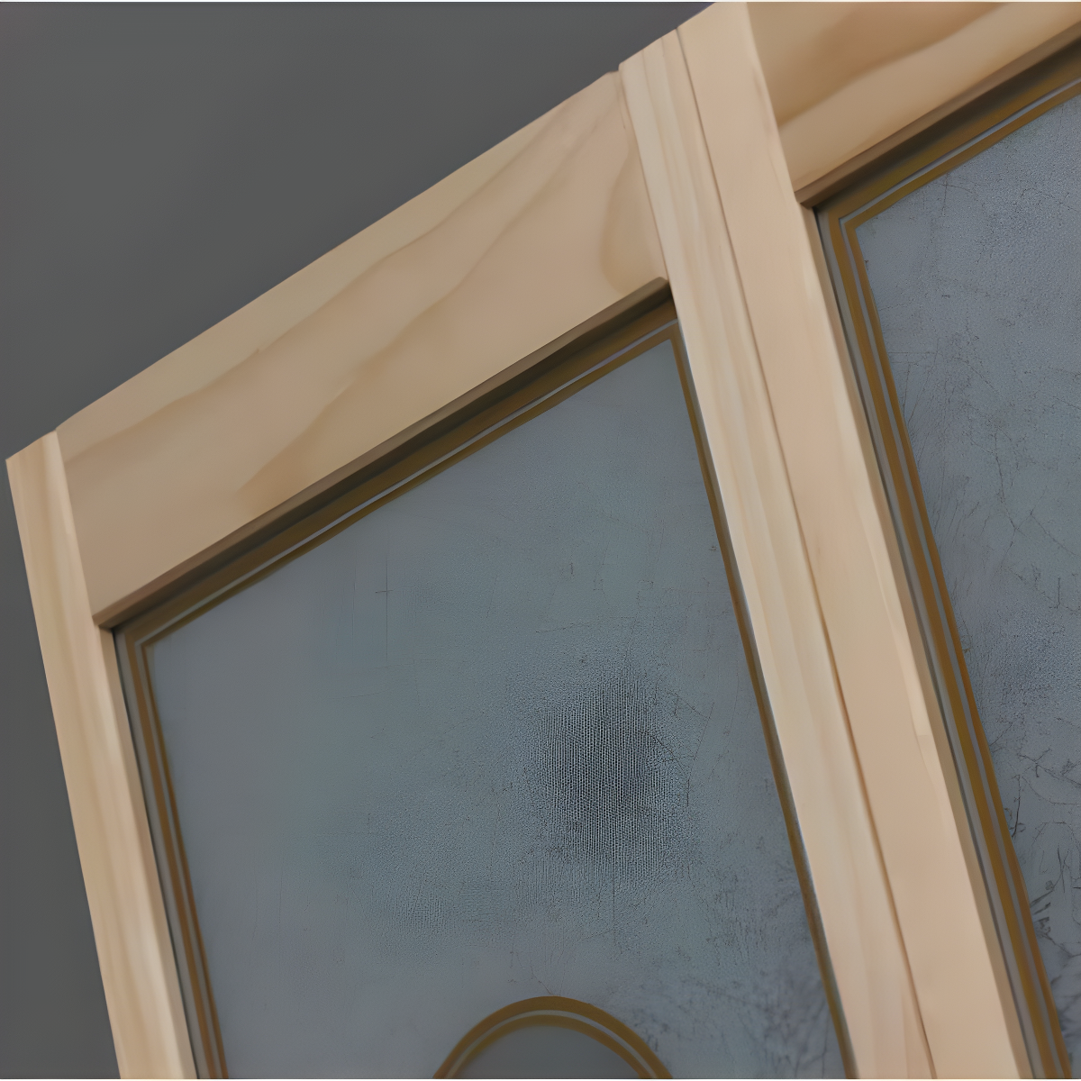 LTL Home Products Pinecroft Victorian Glass Bifold