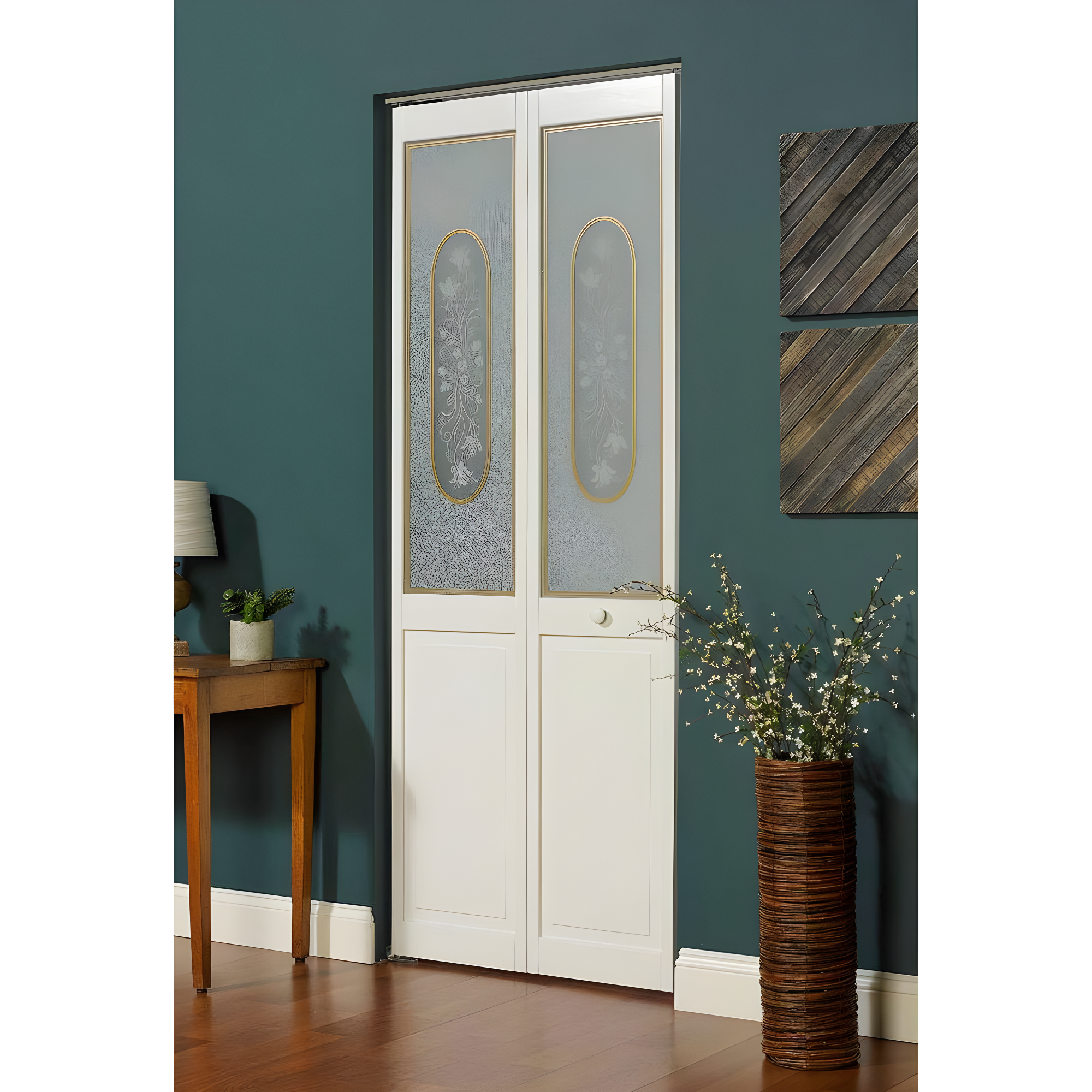 LTL Home Products Pinecroft Victorian Glass Bifold