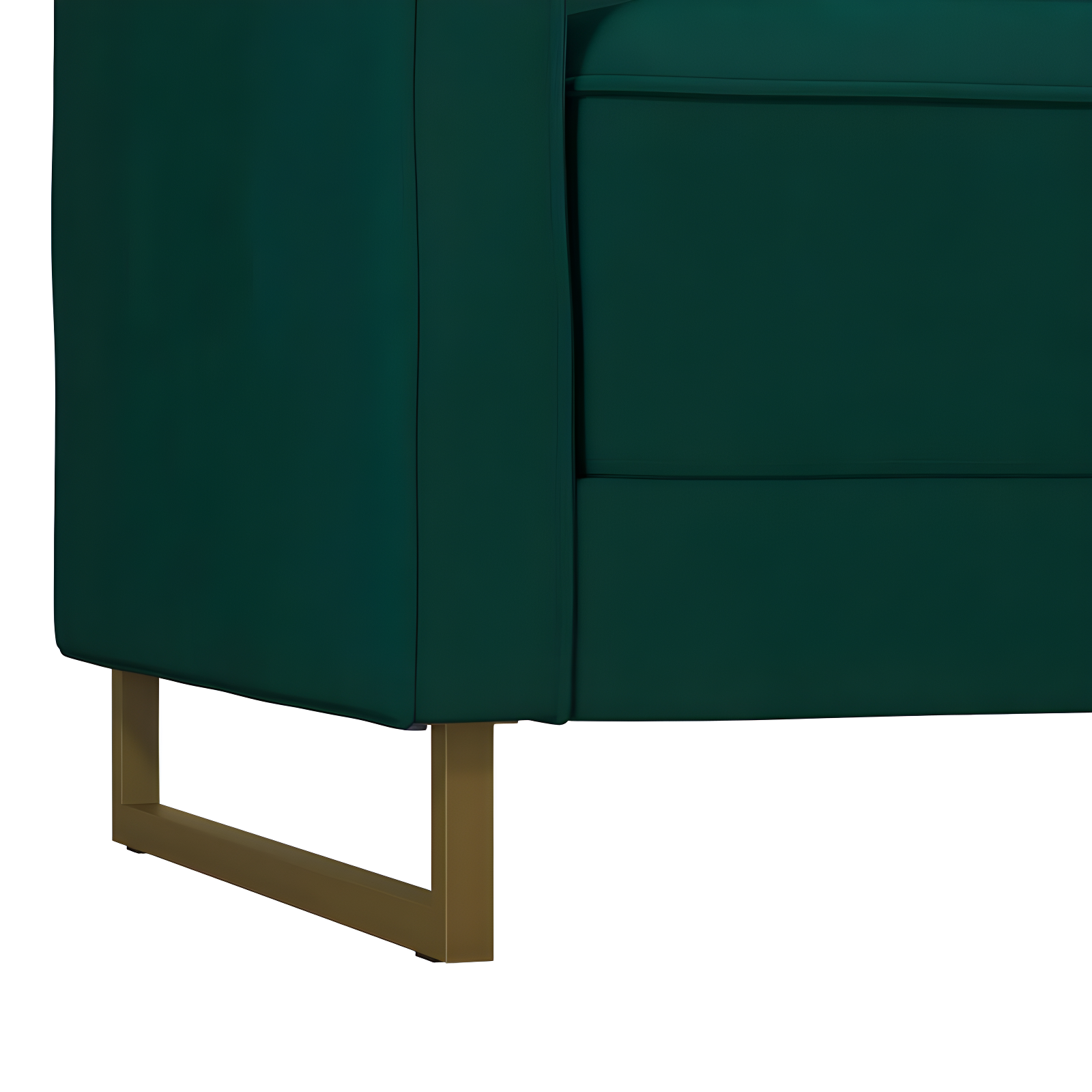 Skylar Full / Double 77'' Velvet Tufted Convertible Sofa