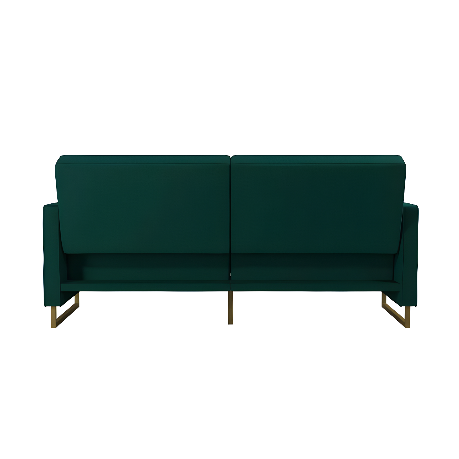 Skylar Full / Double 77'' Velvet Tufted Convertible Sofa