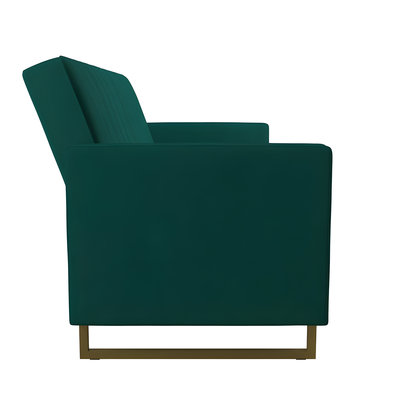 Skylar Full / Double 77'' Velvet Tufted Convertible Sofa