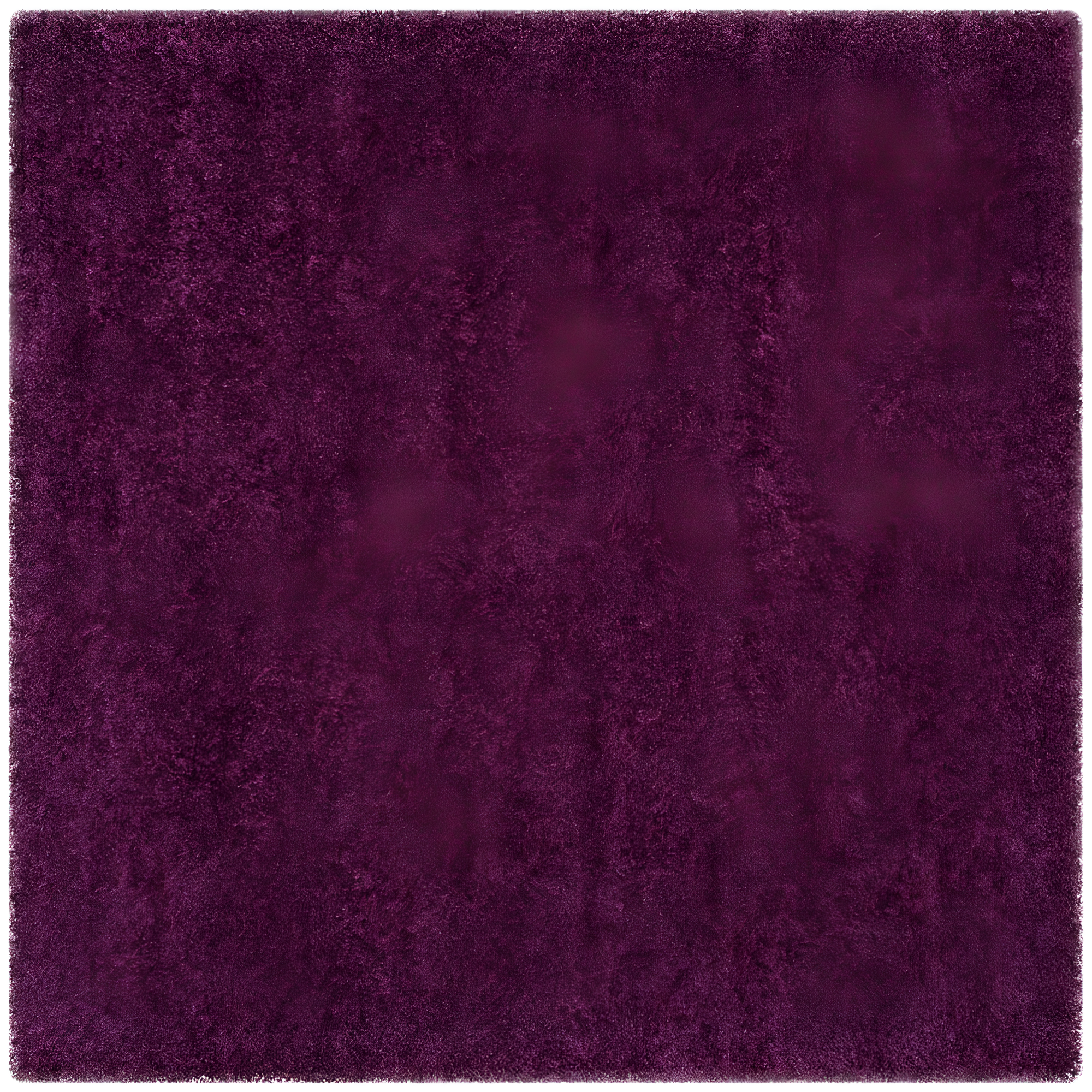 Shag SG151 Power Loomed Area Rug - Purple - 4'x4' - Safavieh.