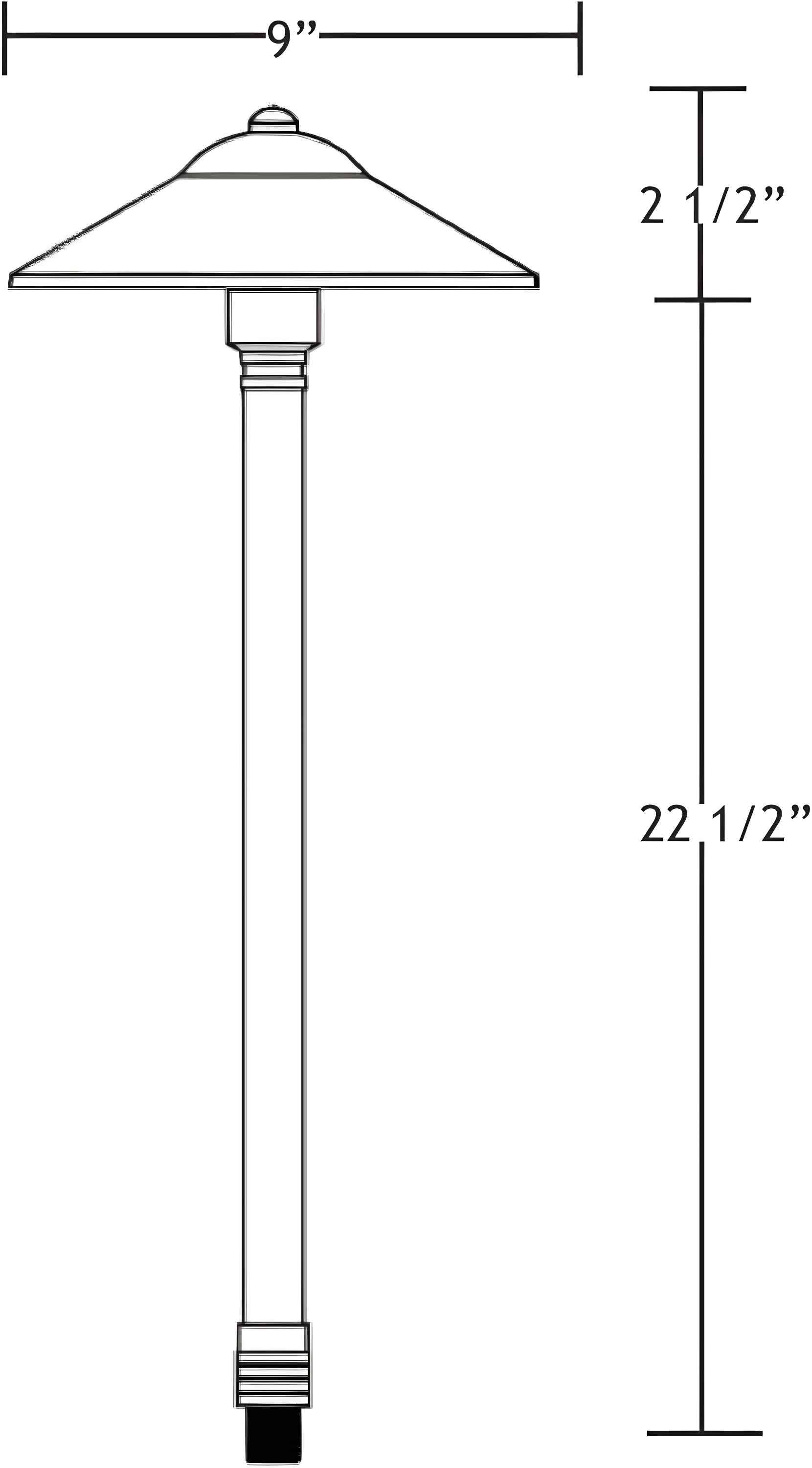 VOLT Brass Landscape Lighting Kit (8 Spotlights, 4 Path Lights)