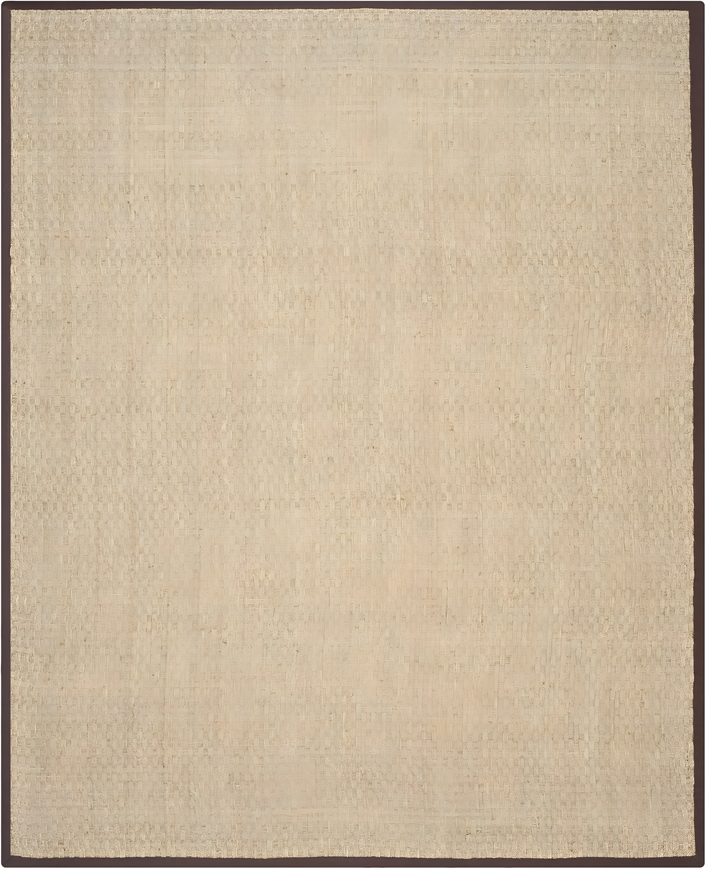 Natural Fiber NF114 Power Loomed Indoor Area Rug - Natural/Dark Brown - 8'x10' - Safavieh