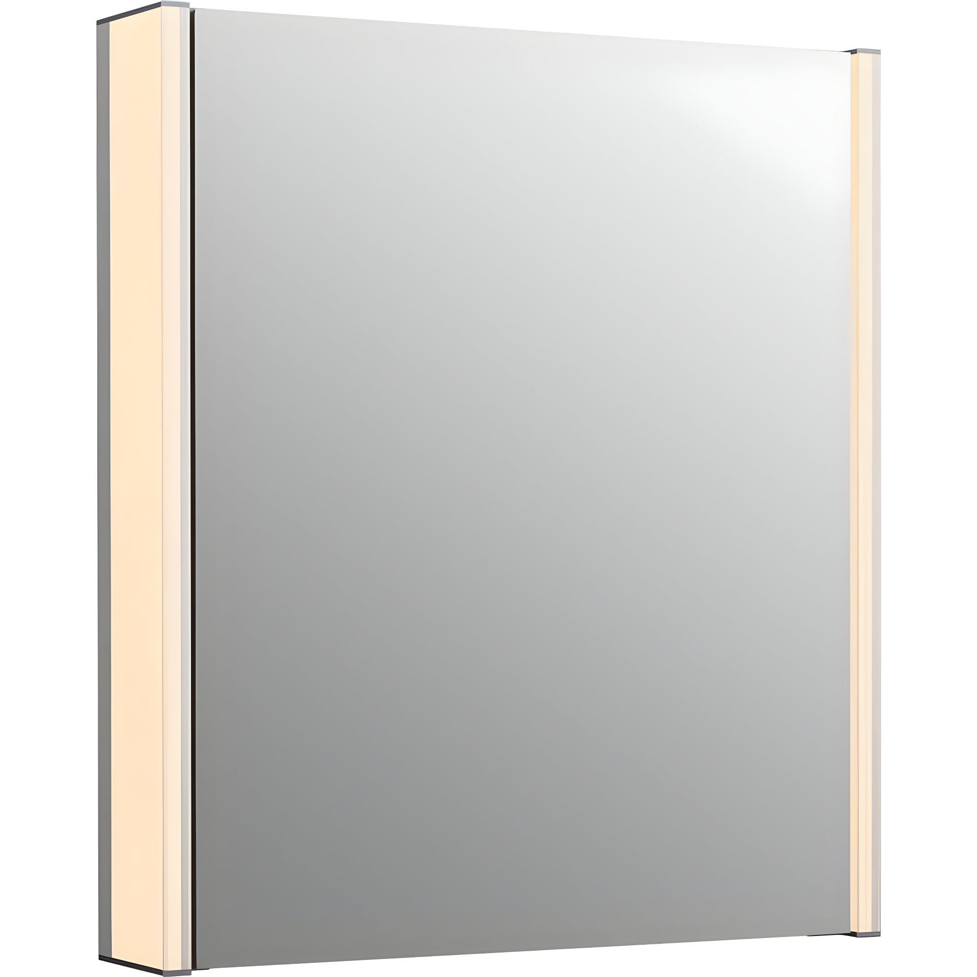 Kohler K-81145-SLE-DA1 Maxstow Surface Mount Frameless Medicine Cabinet with LED Lighting